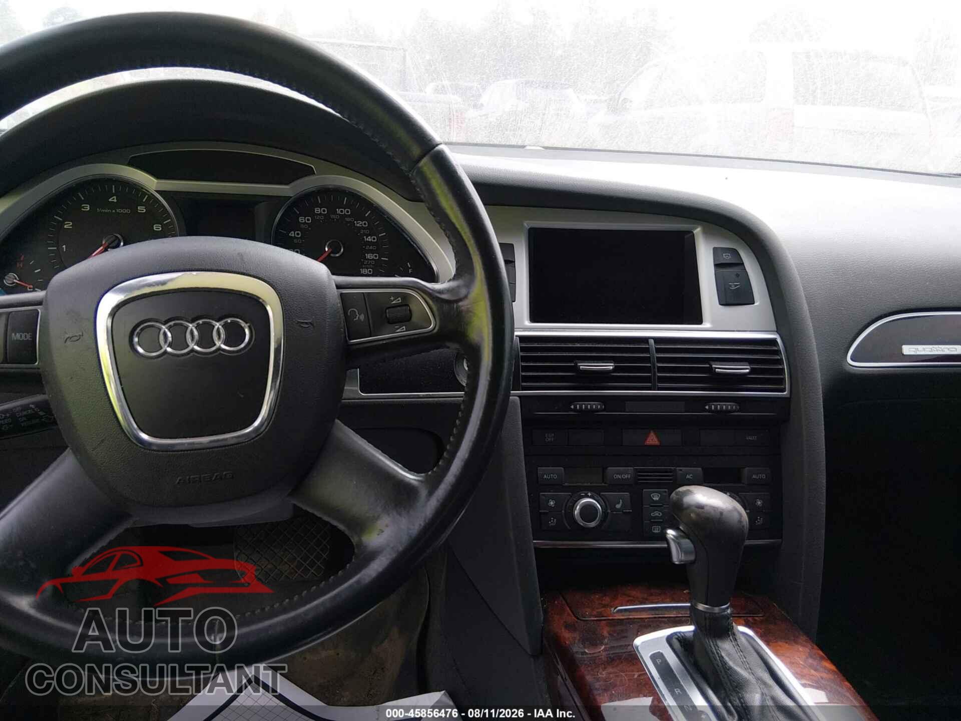 AUDI A6 2011 - WAUFGAFB4BN061262