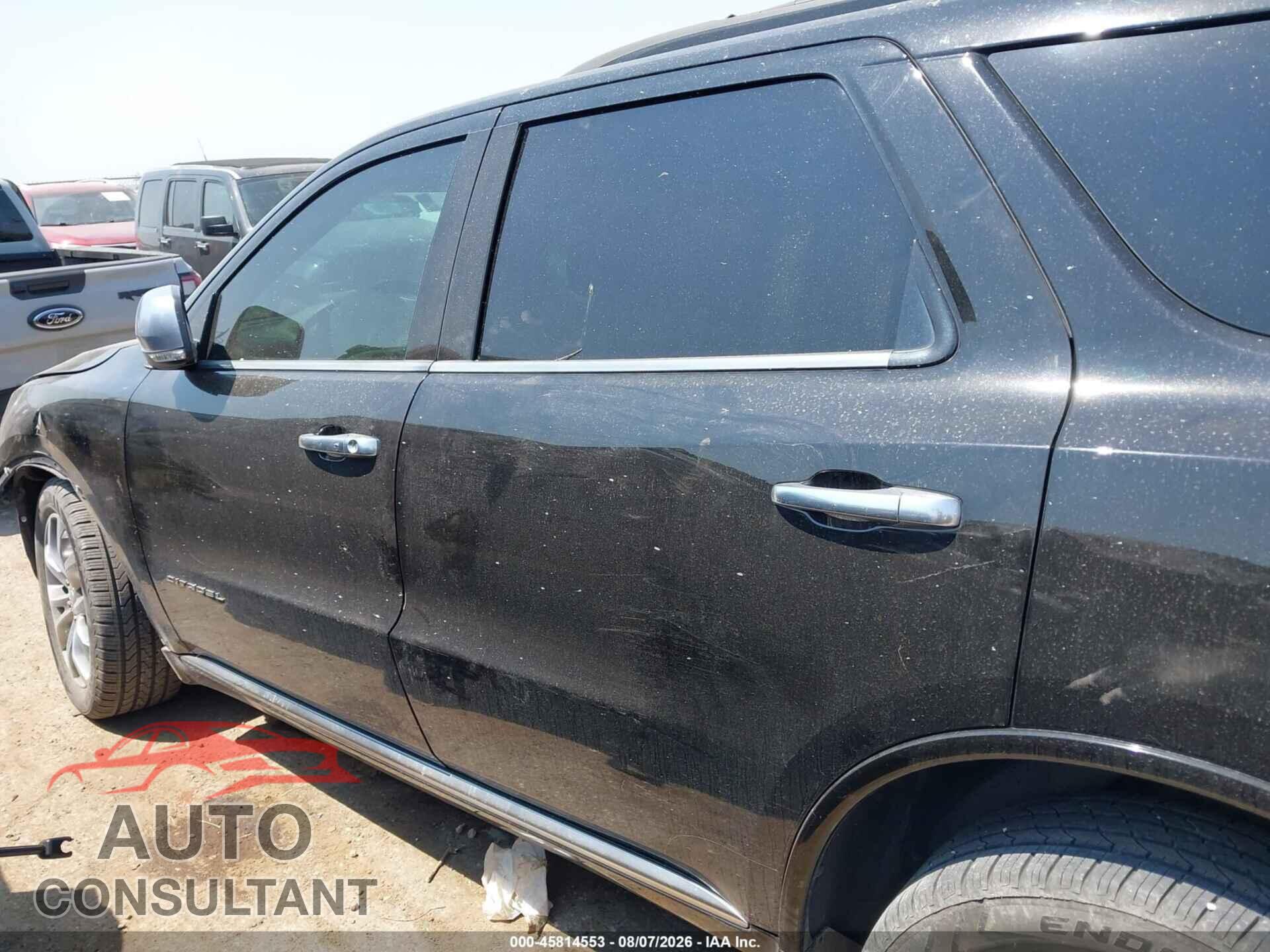 DODGE DURANGO 2018 - 1C4SDHET5JC261445
