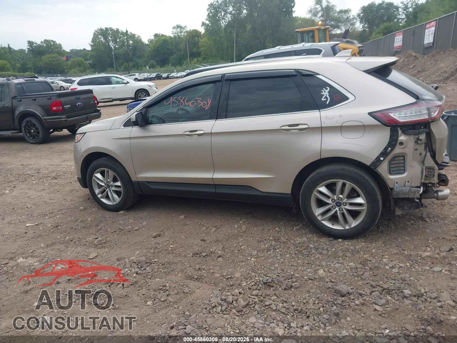 FORD EDGE 2017 - 2FMPK4J80HBB21394