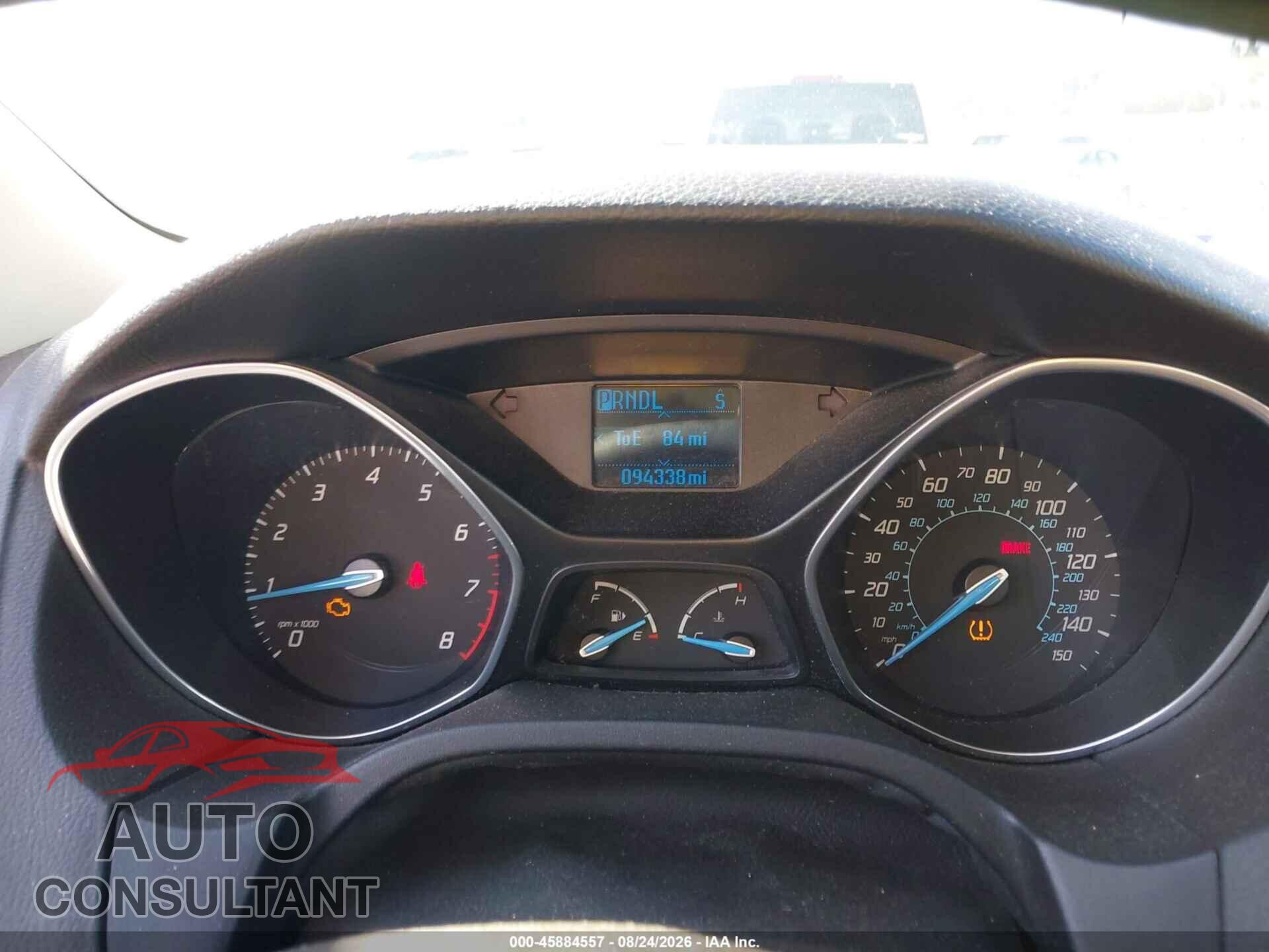 FORD FOCUS 2012 - 1FAHP3F29CL243162