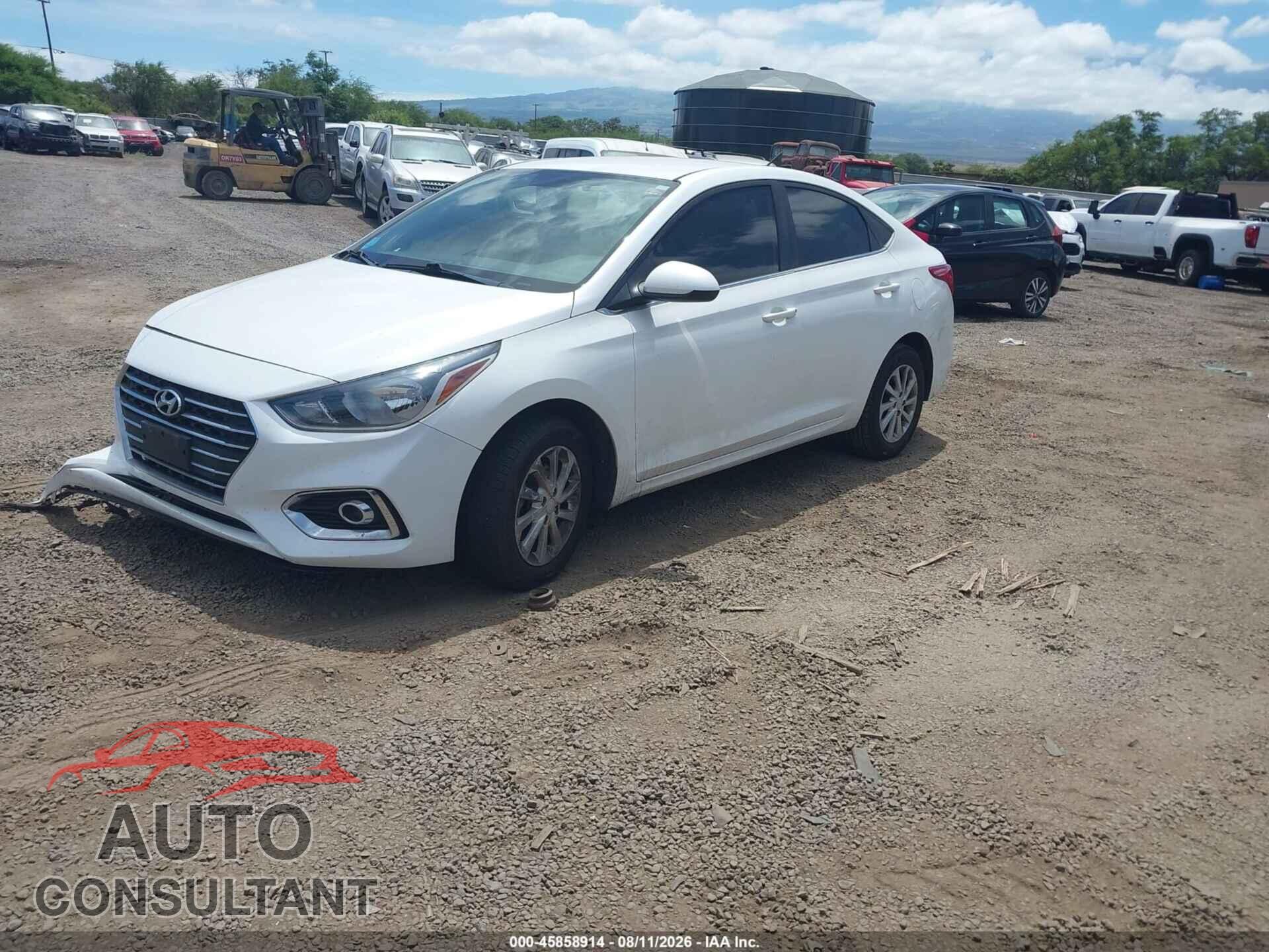 HYUNDAI ACCENT 2020 - 3KPC24A67LE097291