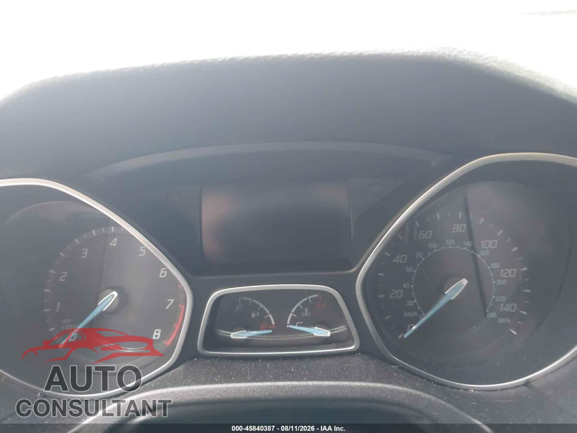 FORD FOCUS 2014 - 1FADP3F26EL272989