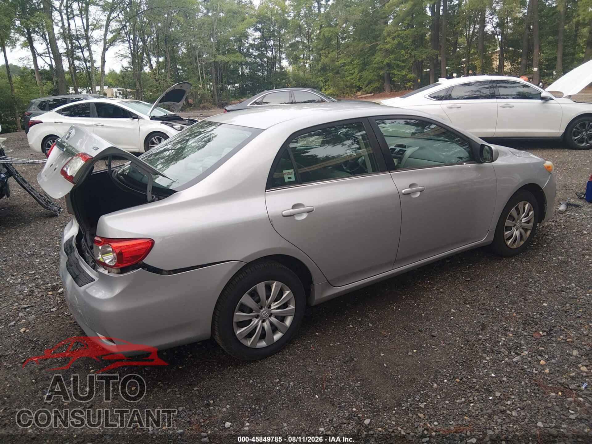 TOYOTA COROLLA 2013 - 2T1BU4EE7DC087478