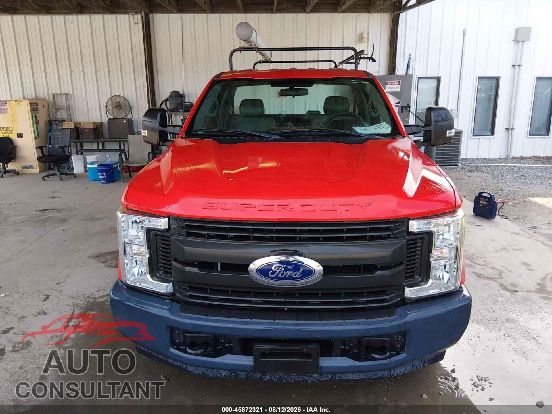 FORD F-250 2018 - 1FDBF2A68JEC69482