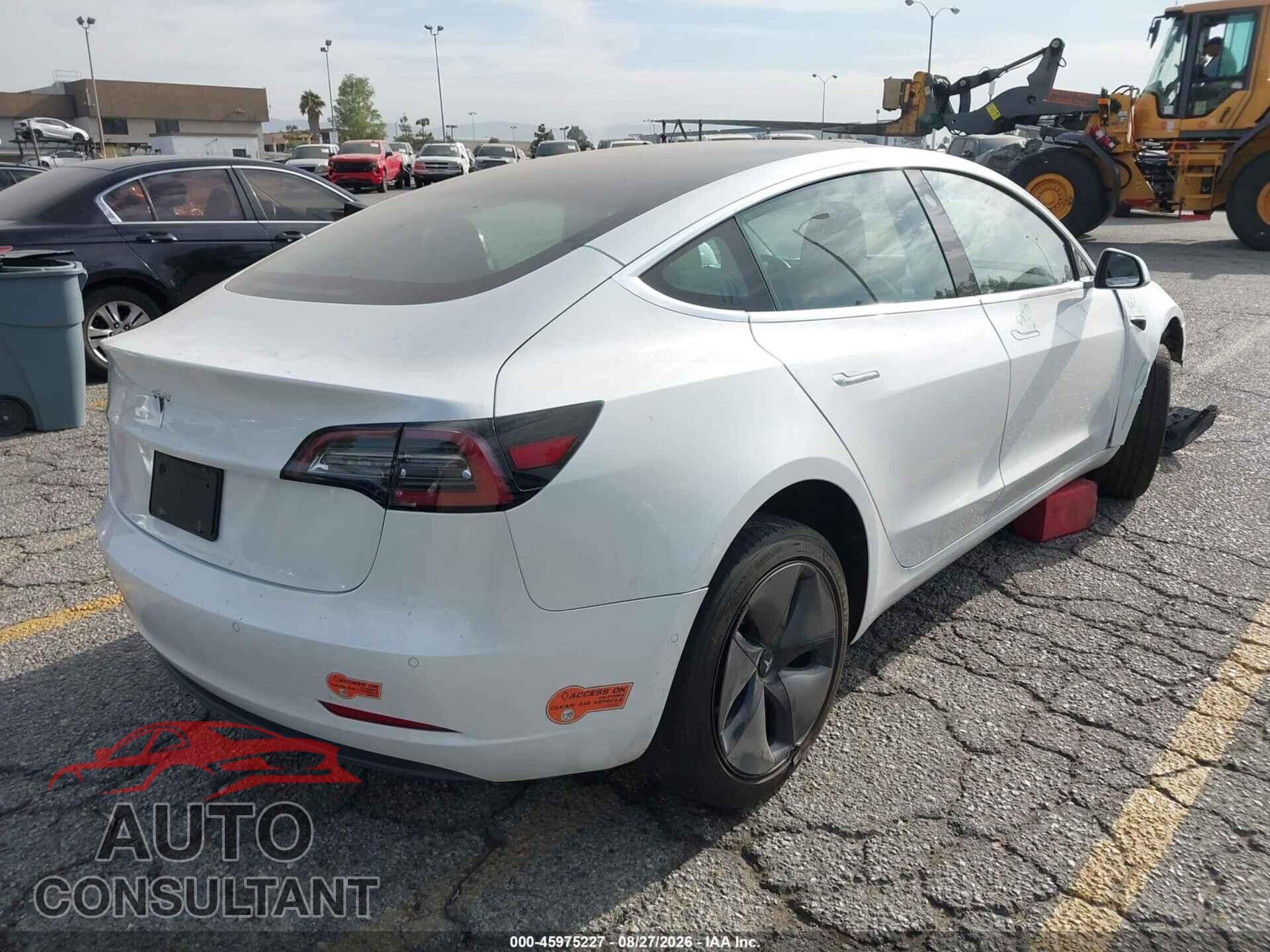 TESLA MODEL 3 2020 - 5YJ3E1EA2LF658978