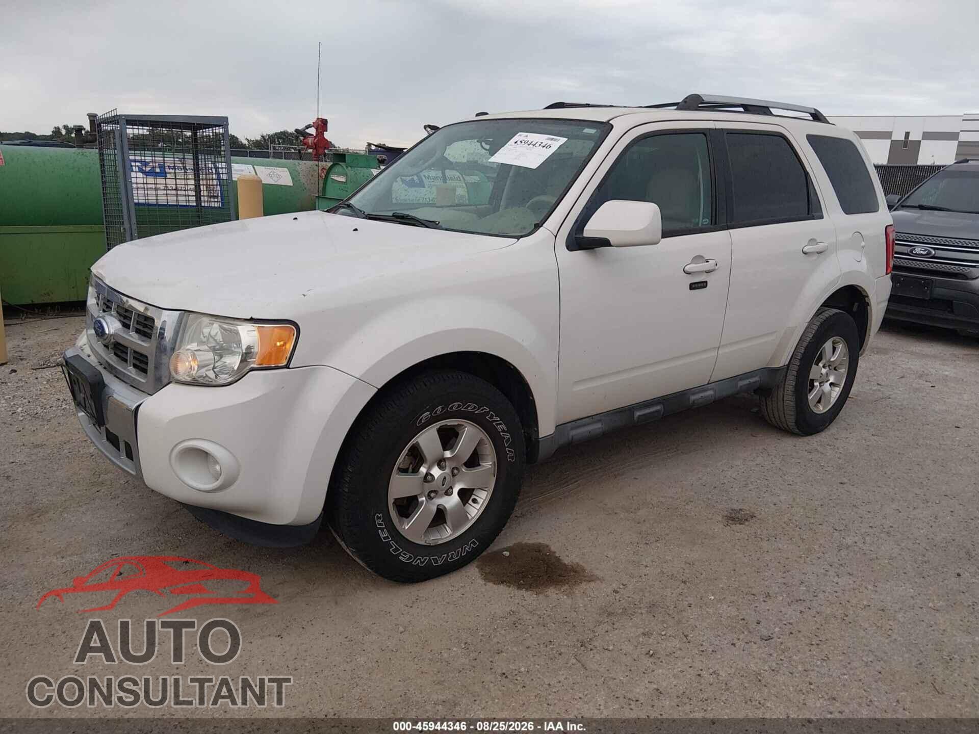 FORD ESCAPE 2011 - 1FMCU0EG9BKC19453