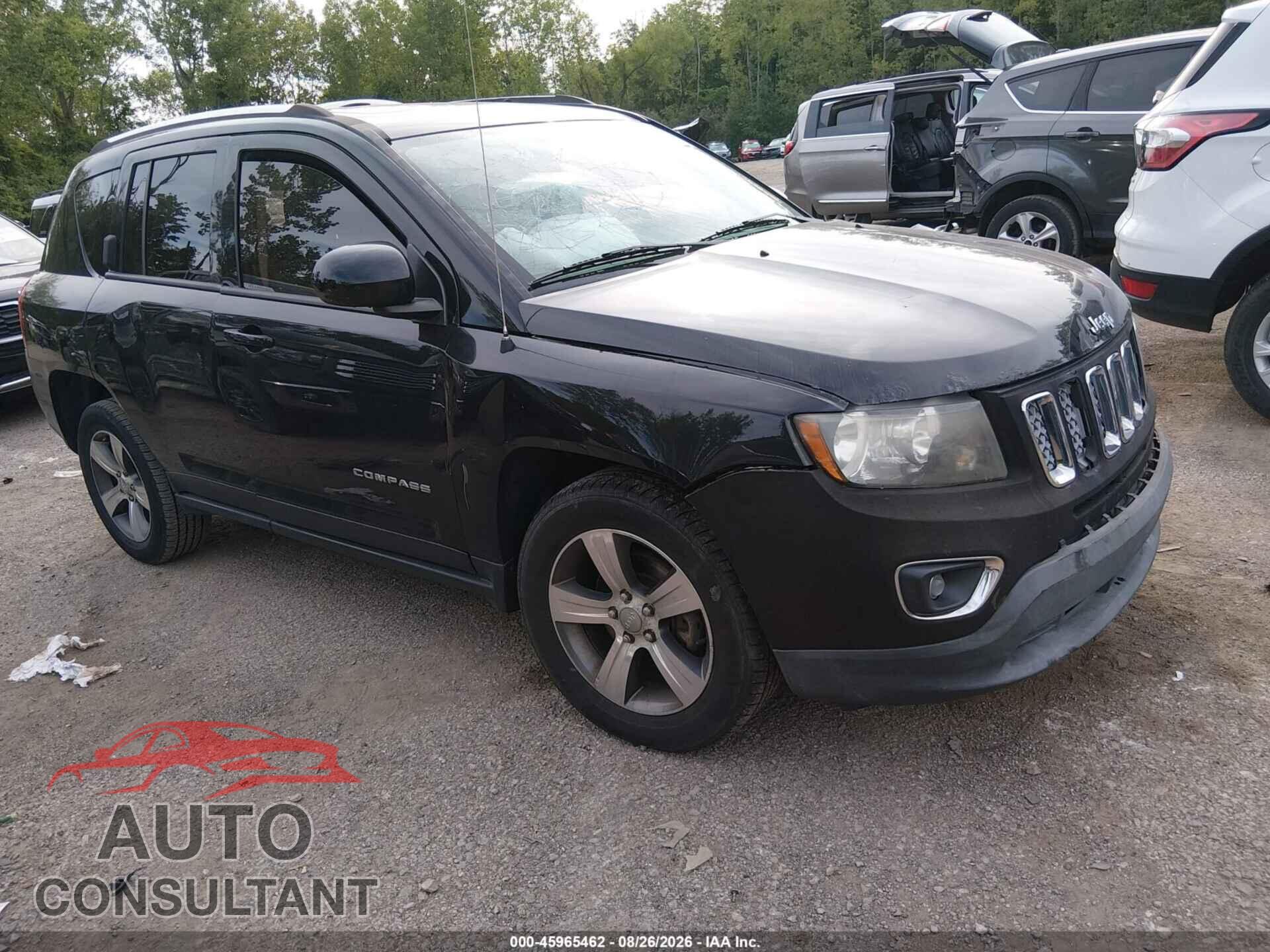 JEEP COMPASS 2017 - 1C4NJDEB4HD112440
