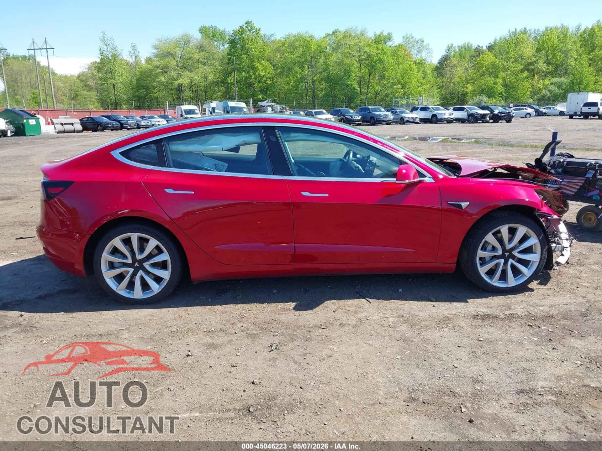 TESLA MODEL 3 2018 - 5YJ3E1EB2JF133361
