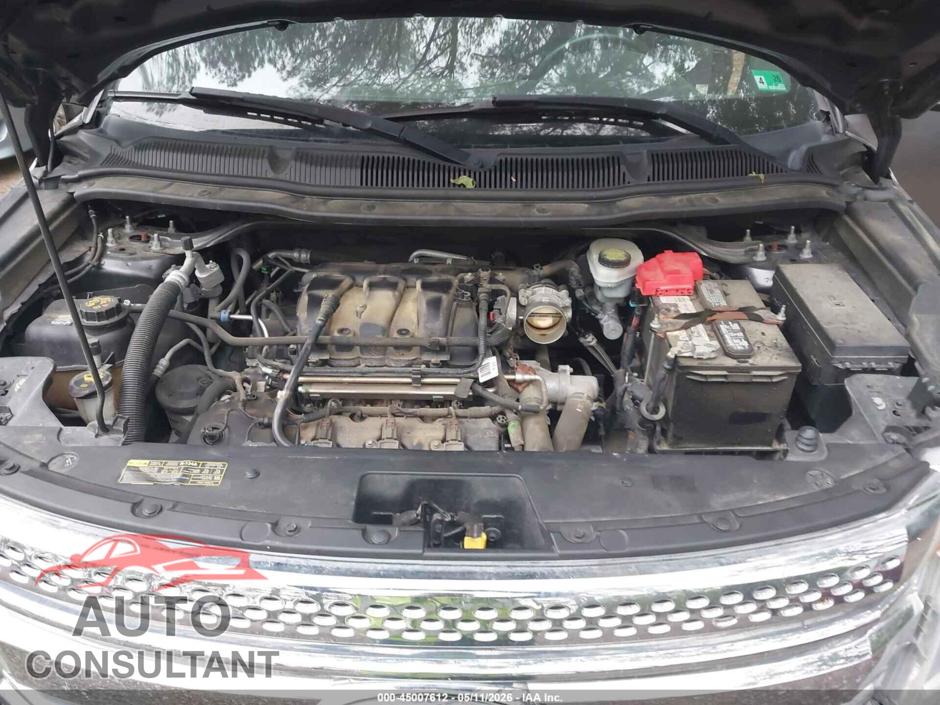 FORD EXPLORER 2012 - 1FMHK8F82CGA07919
