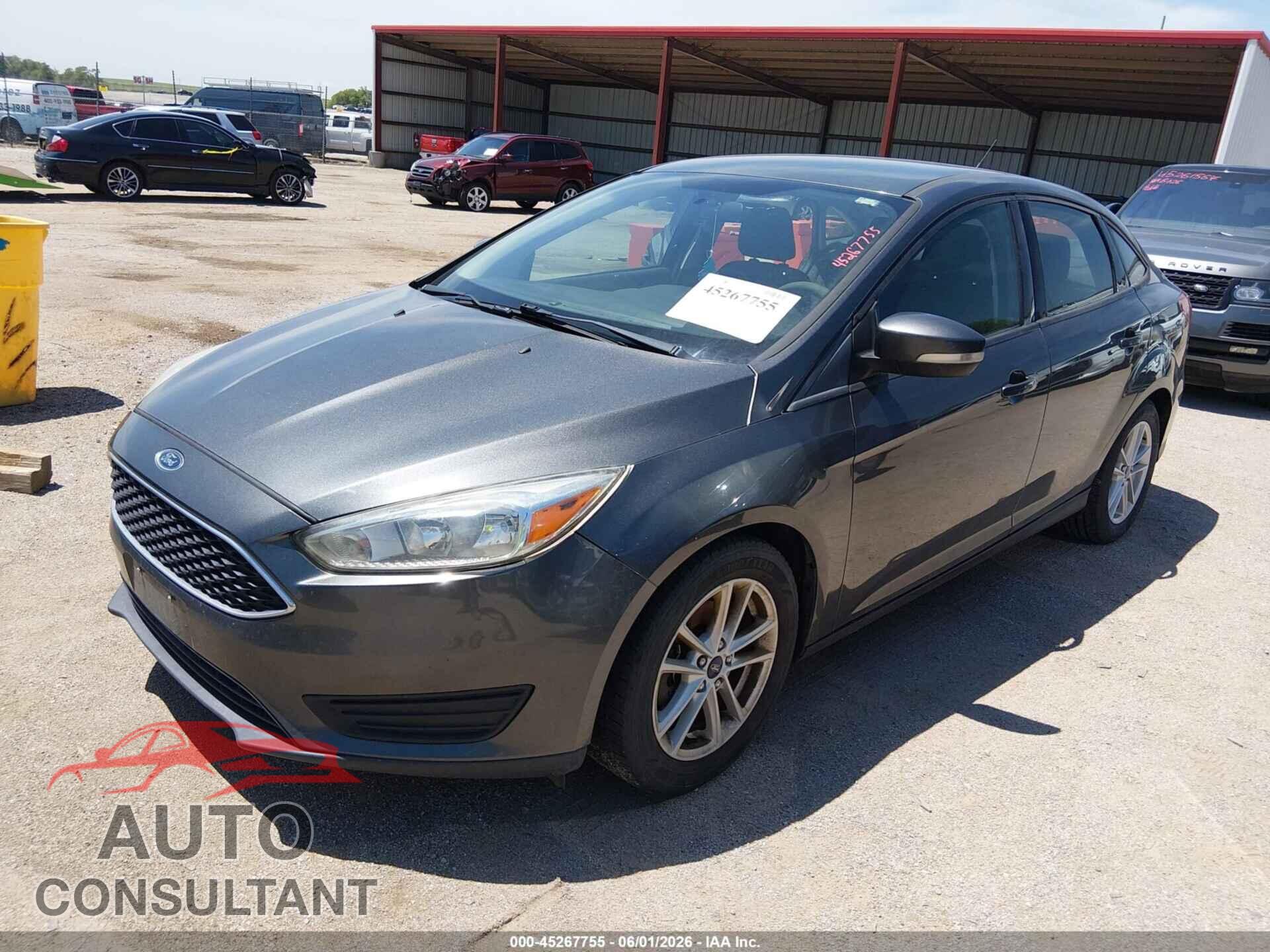 FORD FOCUS 2017 - 1FADP3F28HL315569