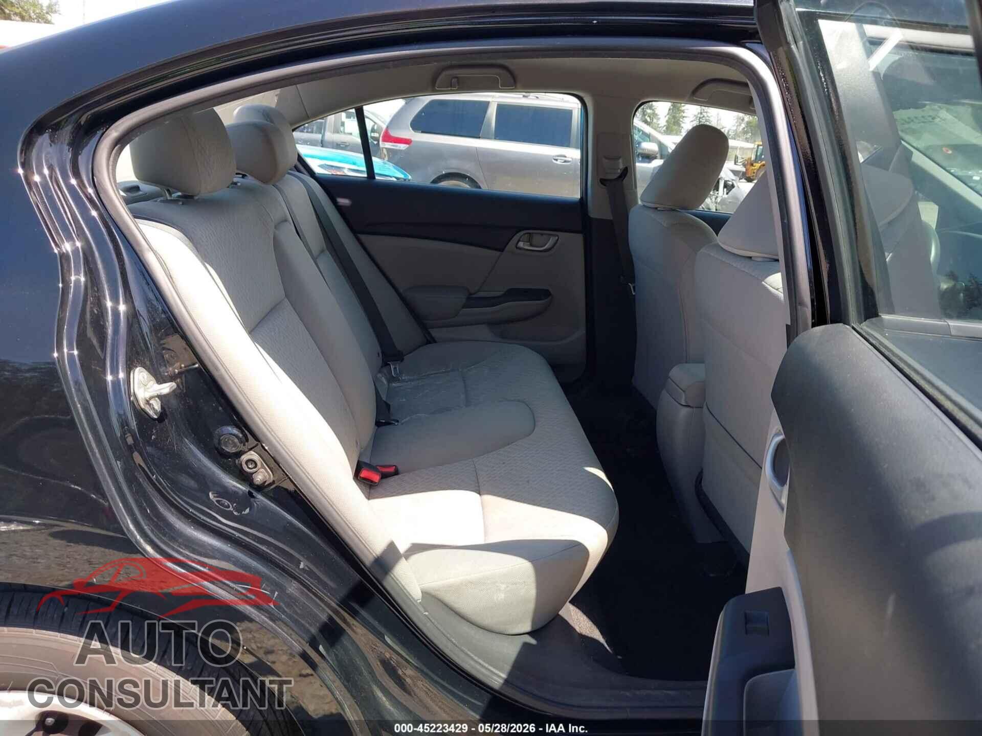 HONDA CIVIC 2014 - 19XFB2F52EE013818