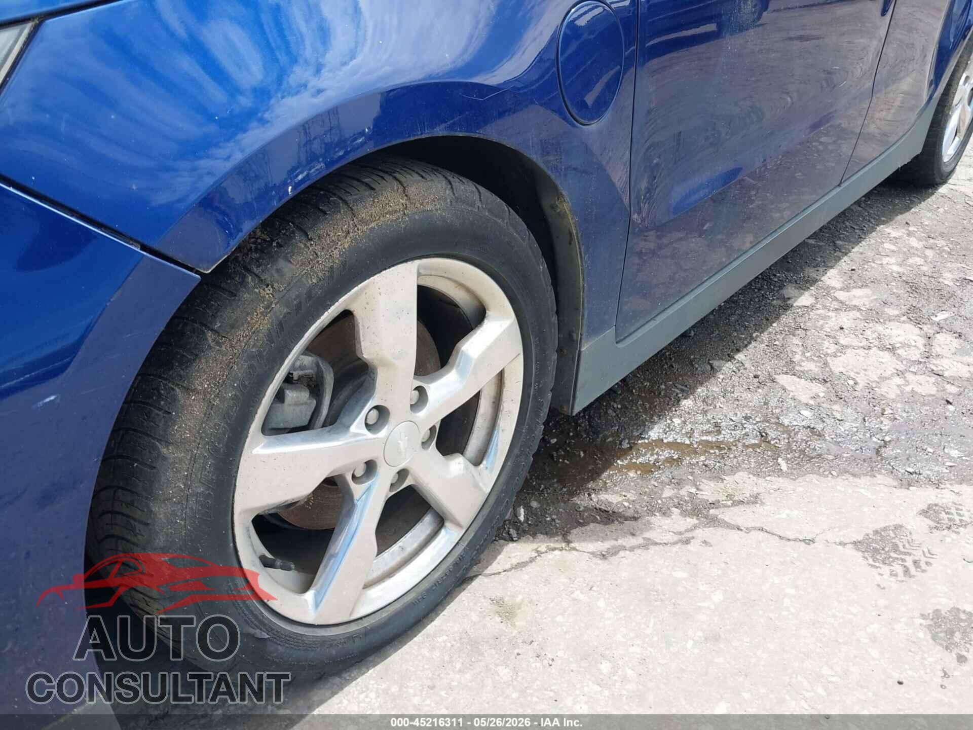 CHEVROLET VOLT 2012 - 1G1RA6E49CU112854