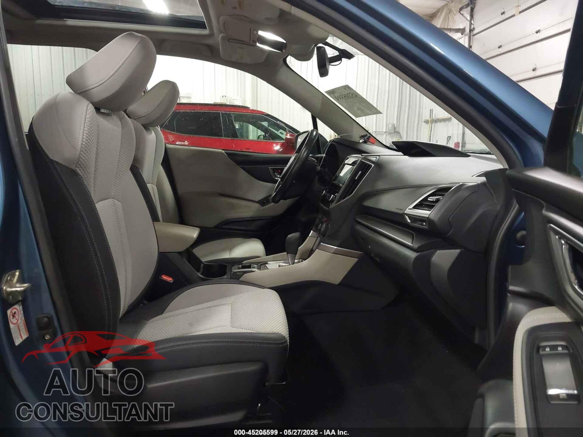 SUBARU FORESTER 2019 - JF2SKAEC0KH564748