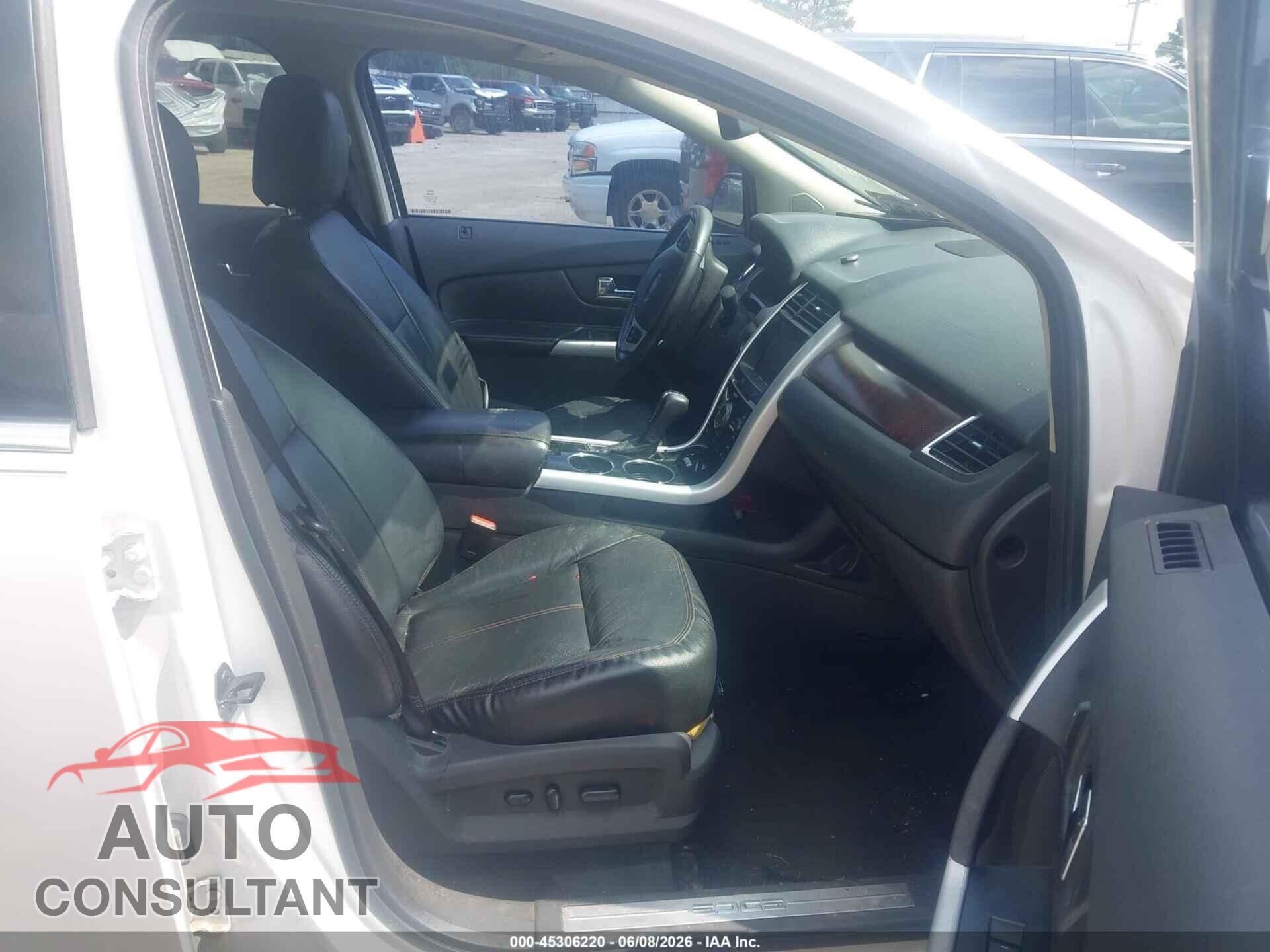 FORD EDGE 2013 - 2FMDK3KC1DBB86474