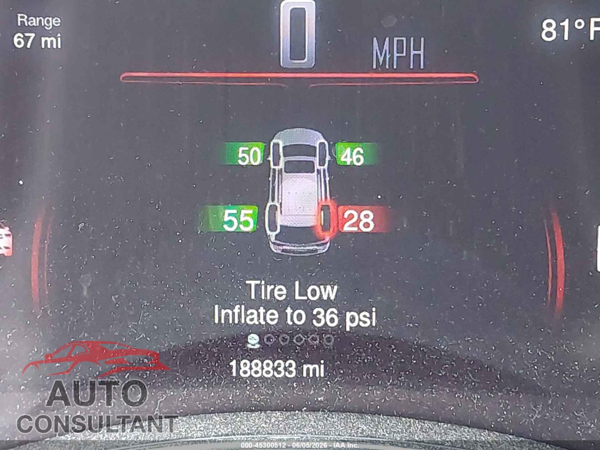 DODGE DURANGO 2015 - 1C4RDJDG4FC703570