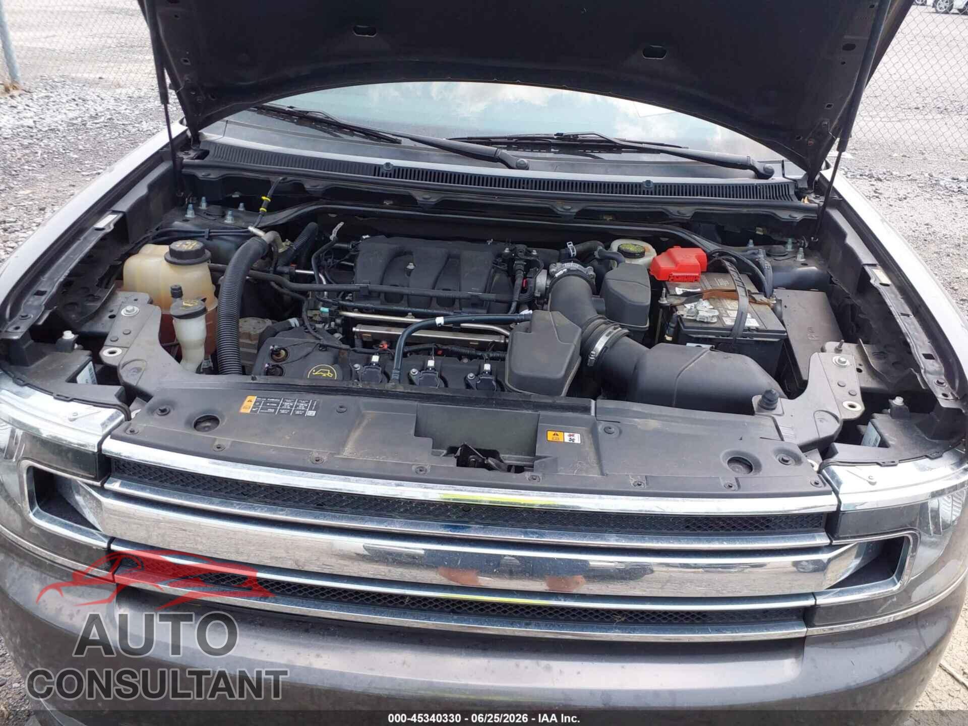 FORD FLEX 2016 - 2FMGK5C83GBA18438