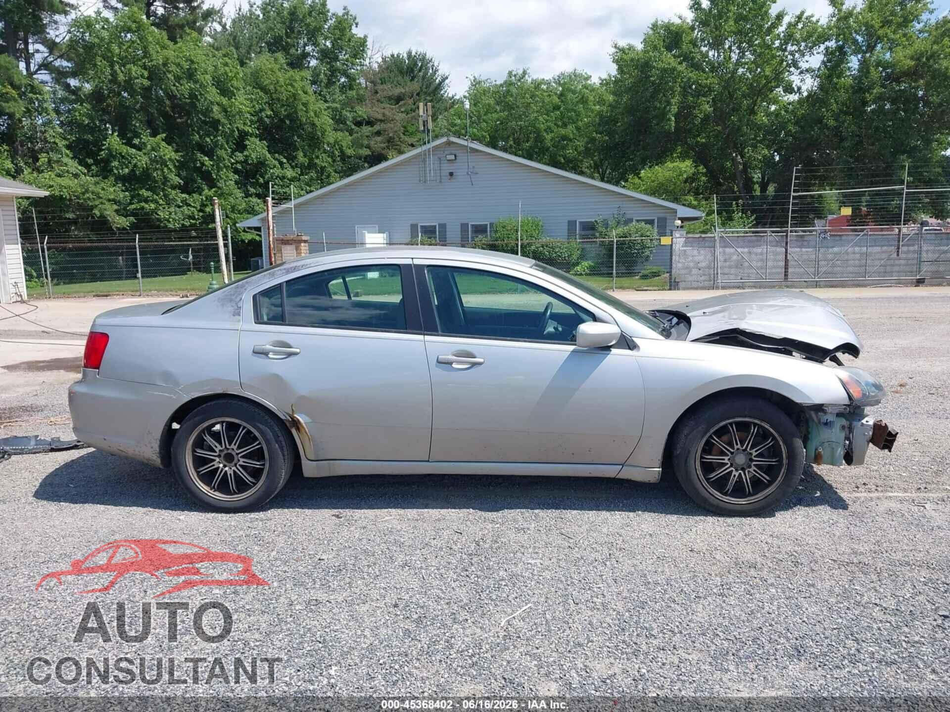 MITSUBISHI GALANT 2011 - 4A32B2FF1BE011344