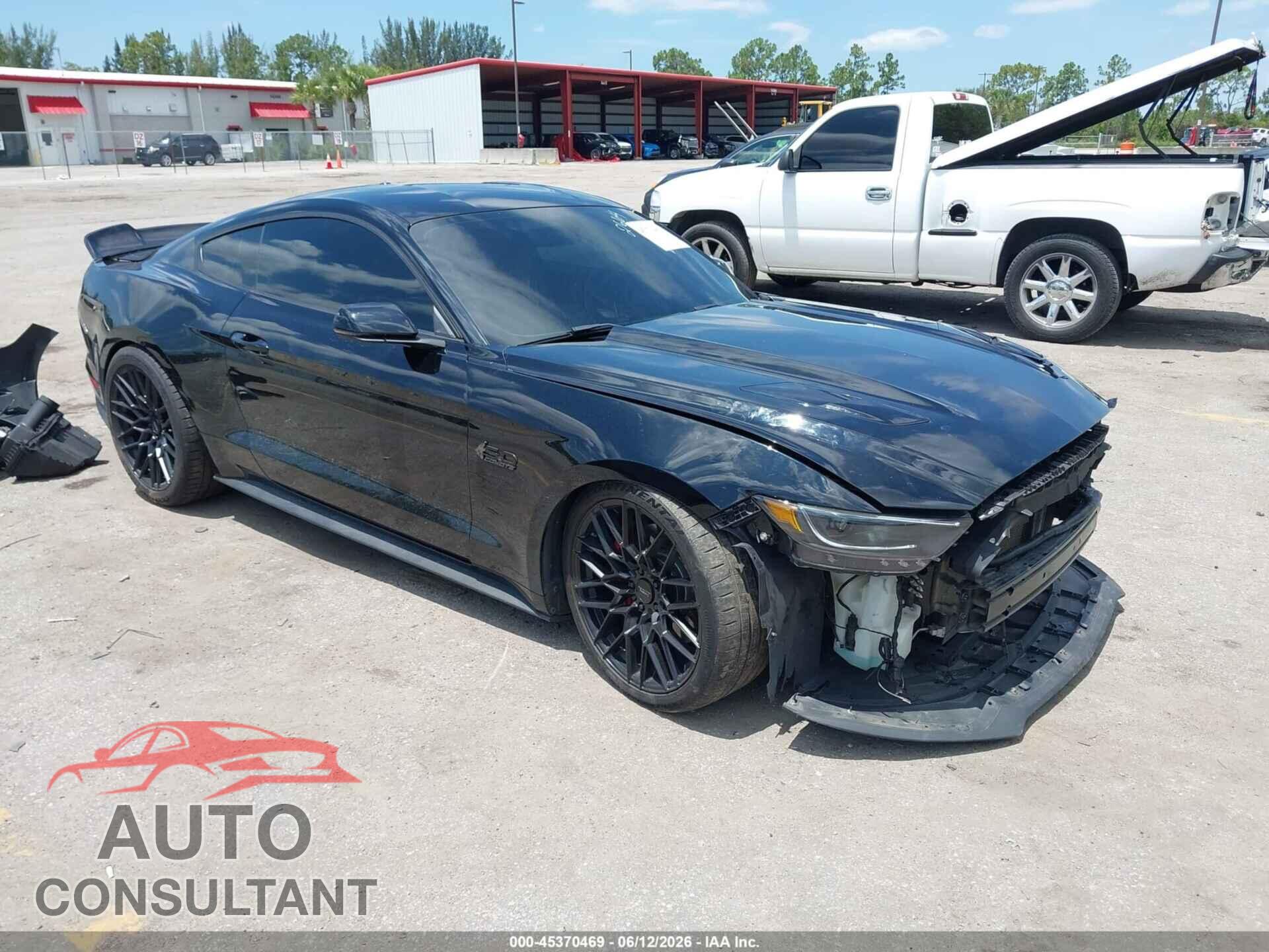 FORD MUSTANG 2017 - 1FA6P8CF2H5322664