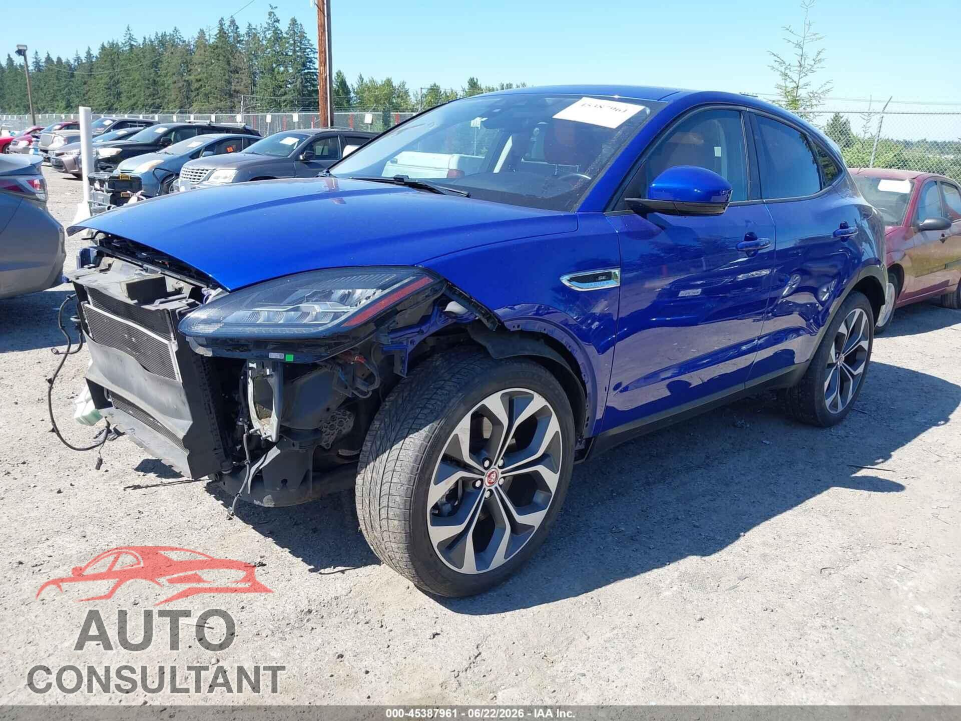 JAGUAR E-PACE 2020 - SADFP2FX0L1Z76370
