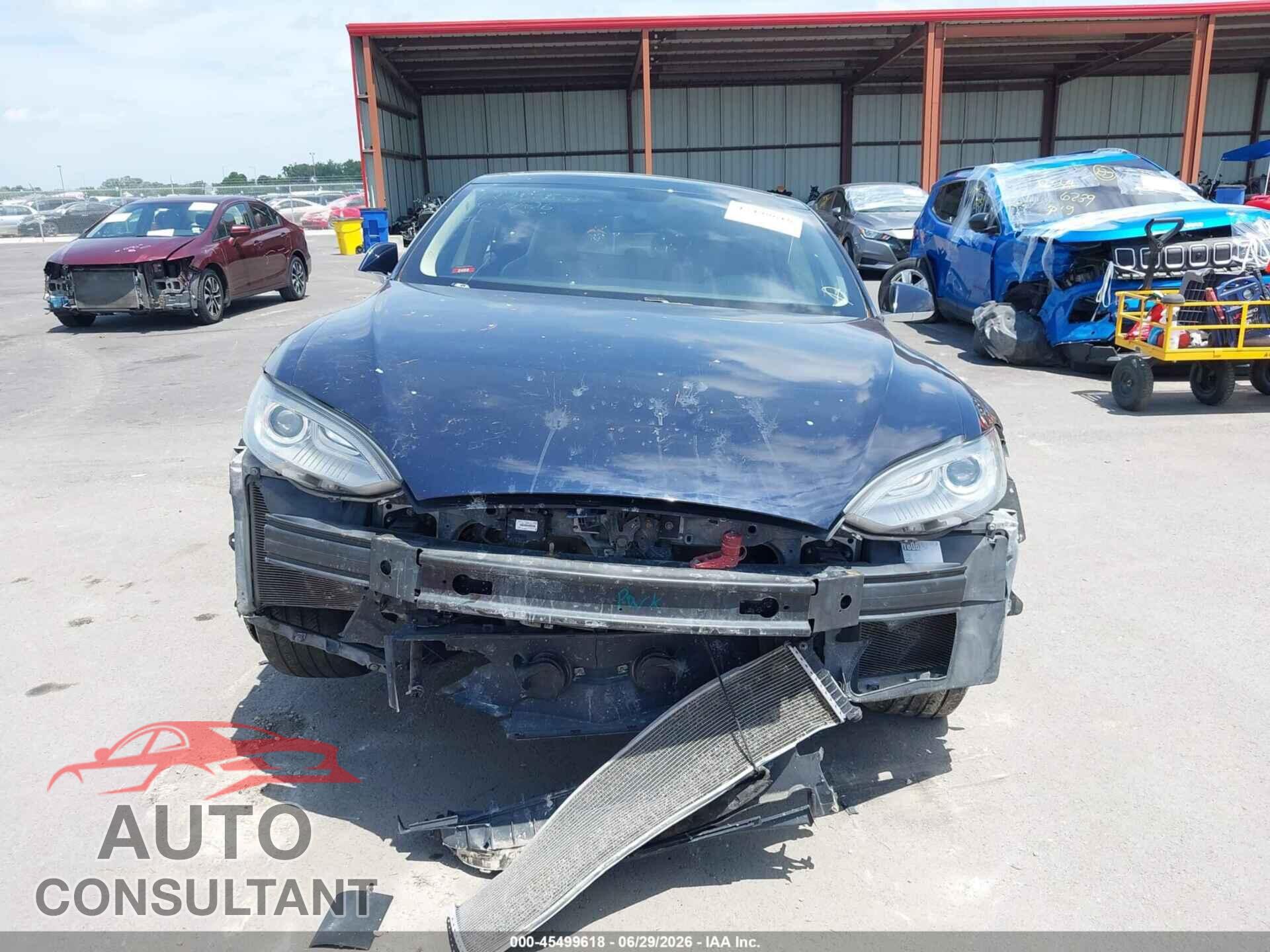 TESLA MODEL S 2014 - 5YJSA1H10EFP49088