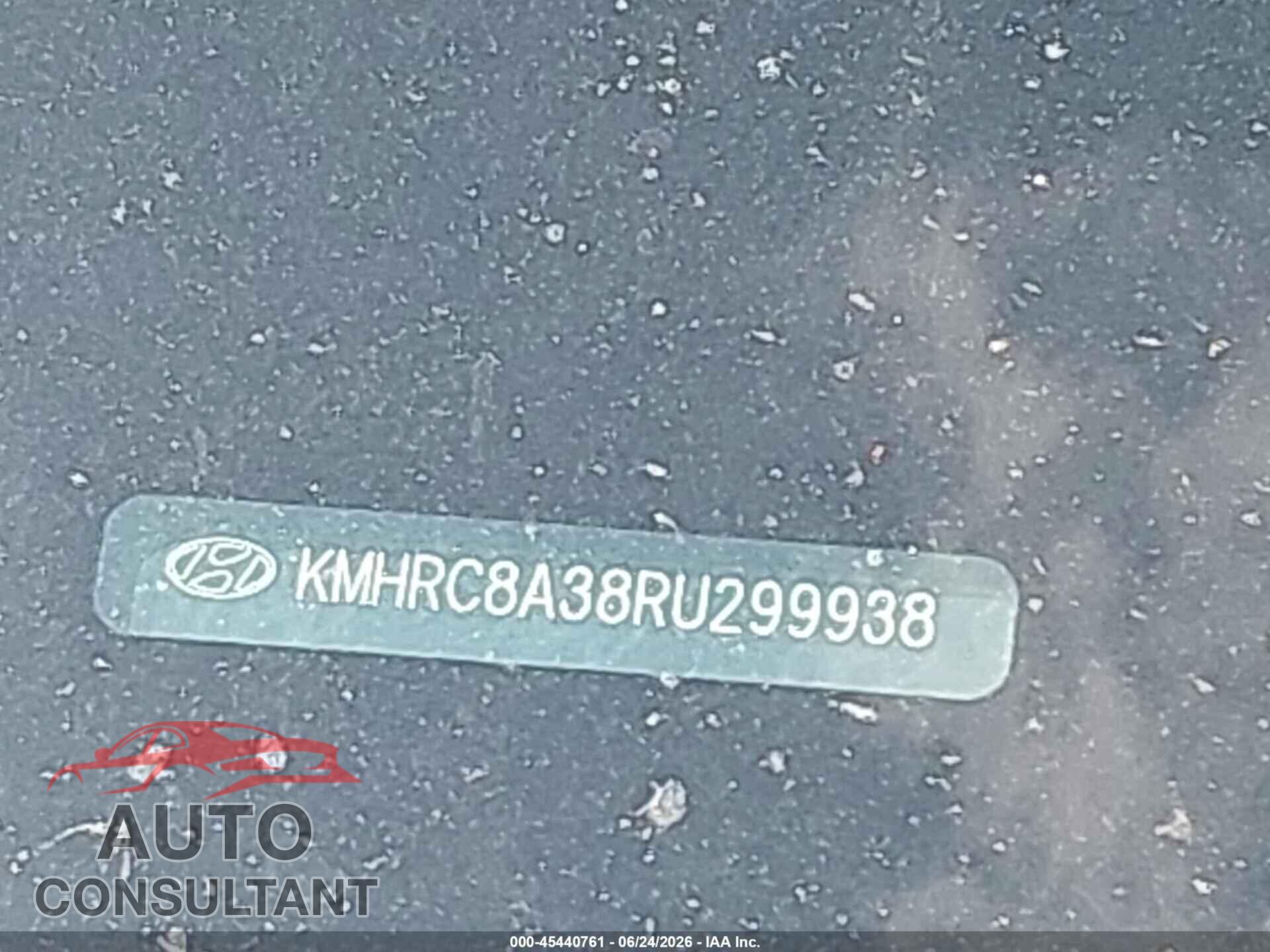 HYUNDAI VENUE 2024 - KMHRC8A38RU299938
