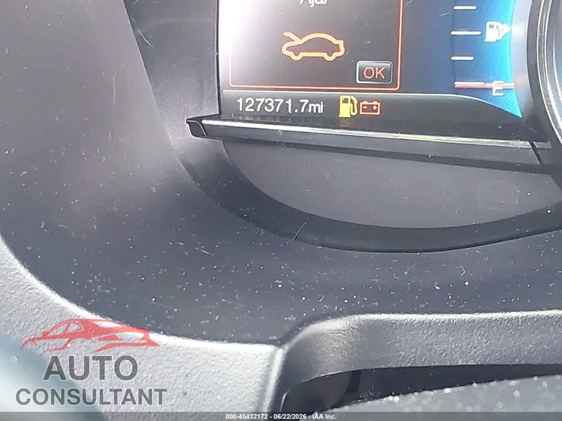 FORD EXPLORER 2017 - 1FM5K7F83HGC33553