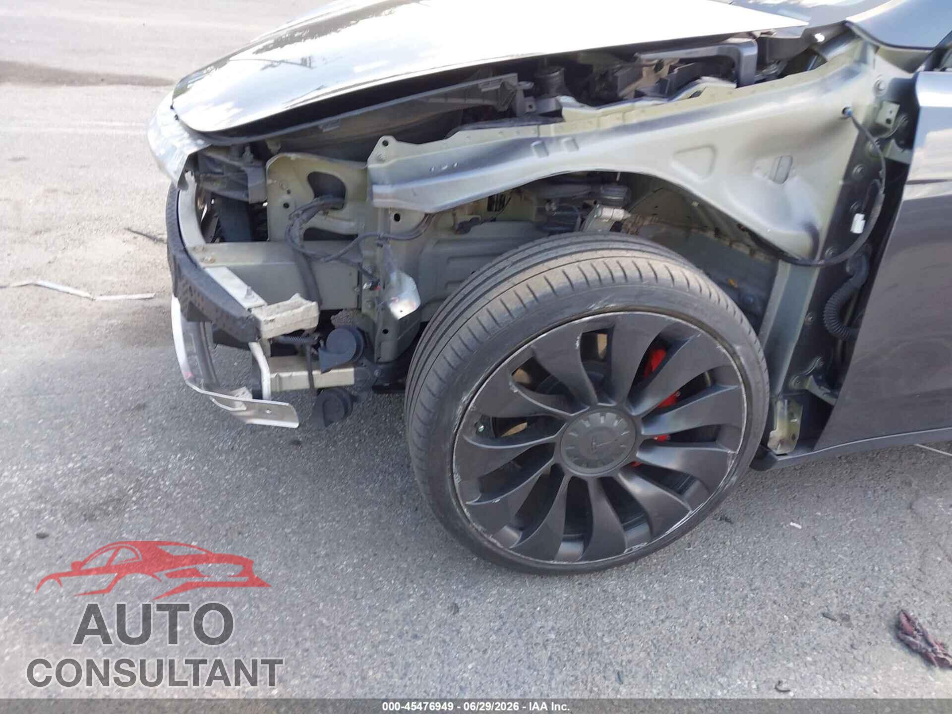 TESLA MODEL Y 2020 - 5YJYGDEF6LF052256