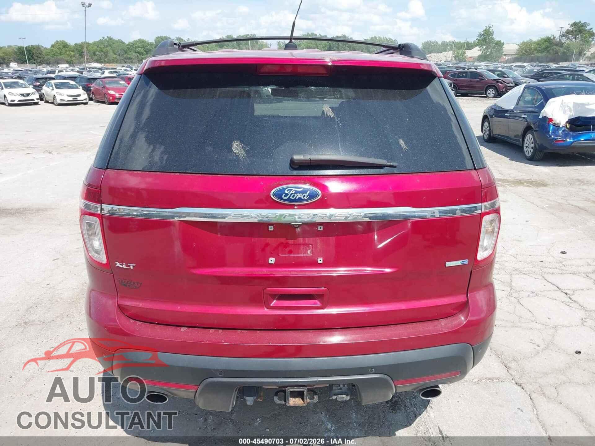 FORD EXPLORER 2014 - 1FM5K8D83EGA09803