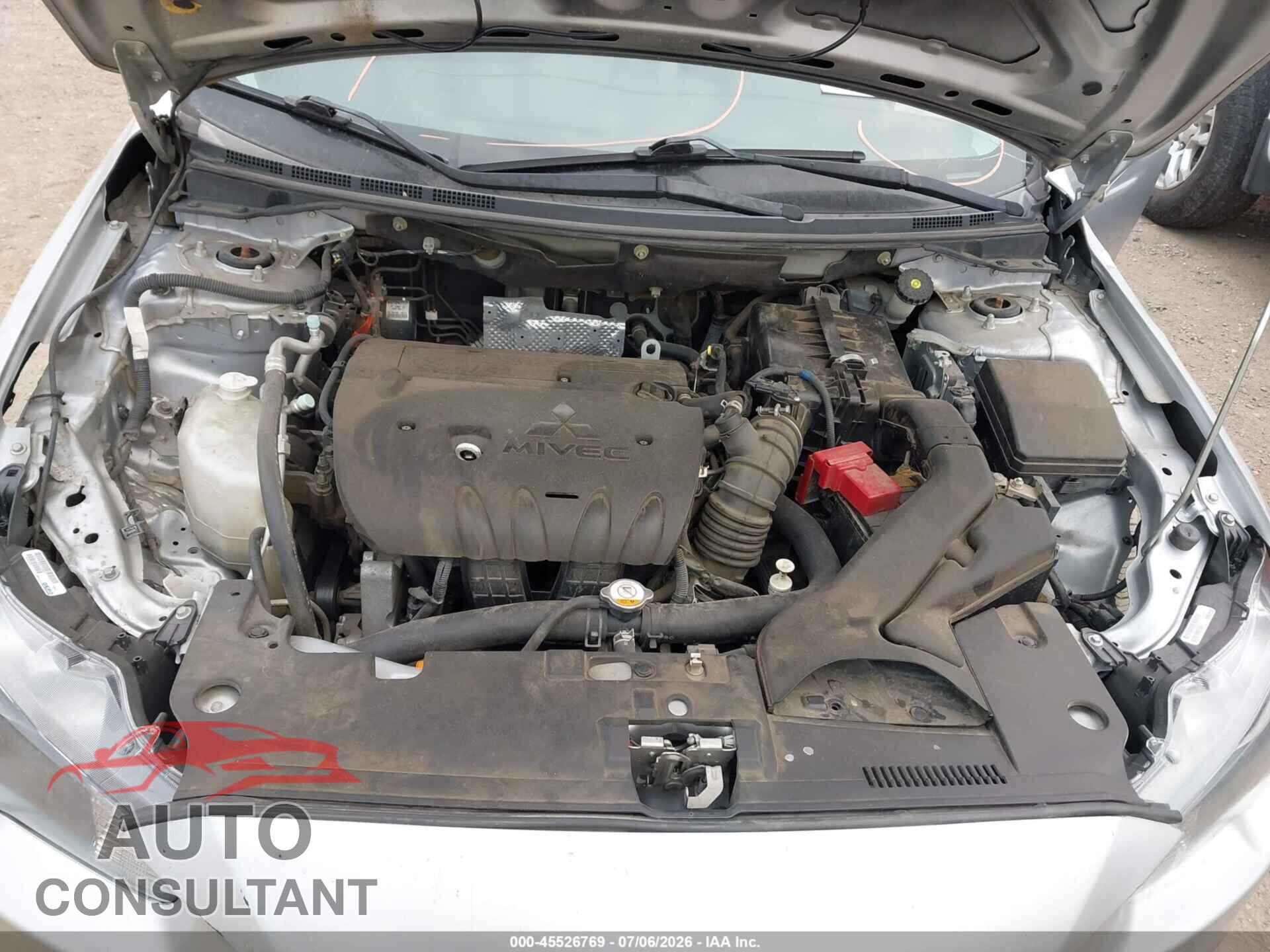 MITSUBISHI LANCER 2015 - JA32U2FU2FU014503