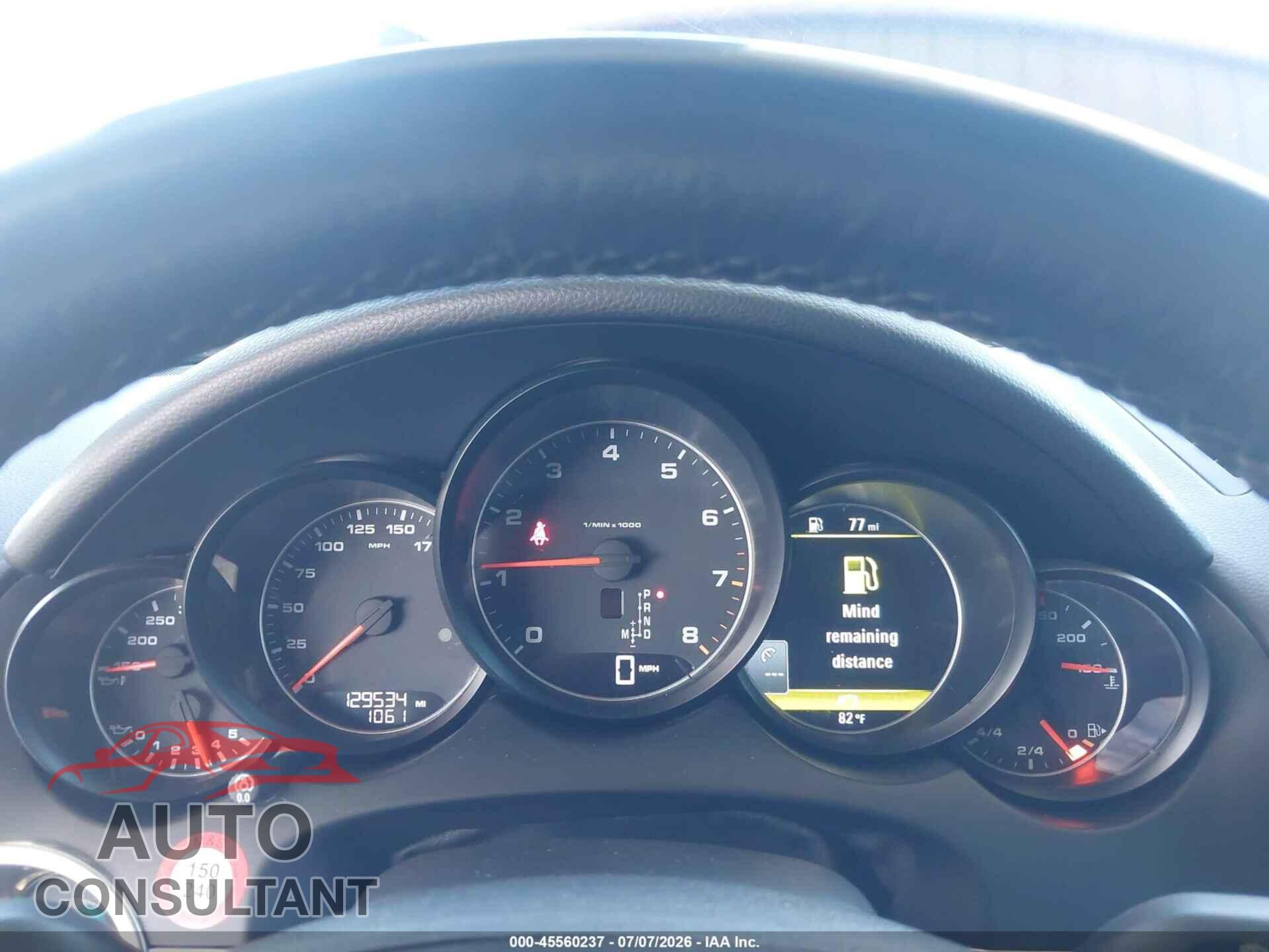 PORSCHE CAYENNE 2014 - WP1AA2A29ELA96499