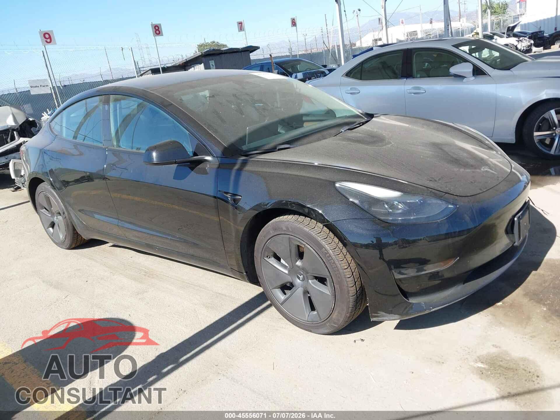 TESLA MODEL 3 2023 - 5YJ3E1EA9PF454345