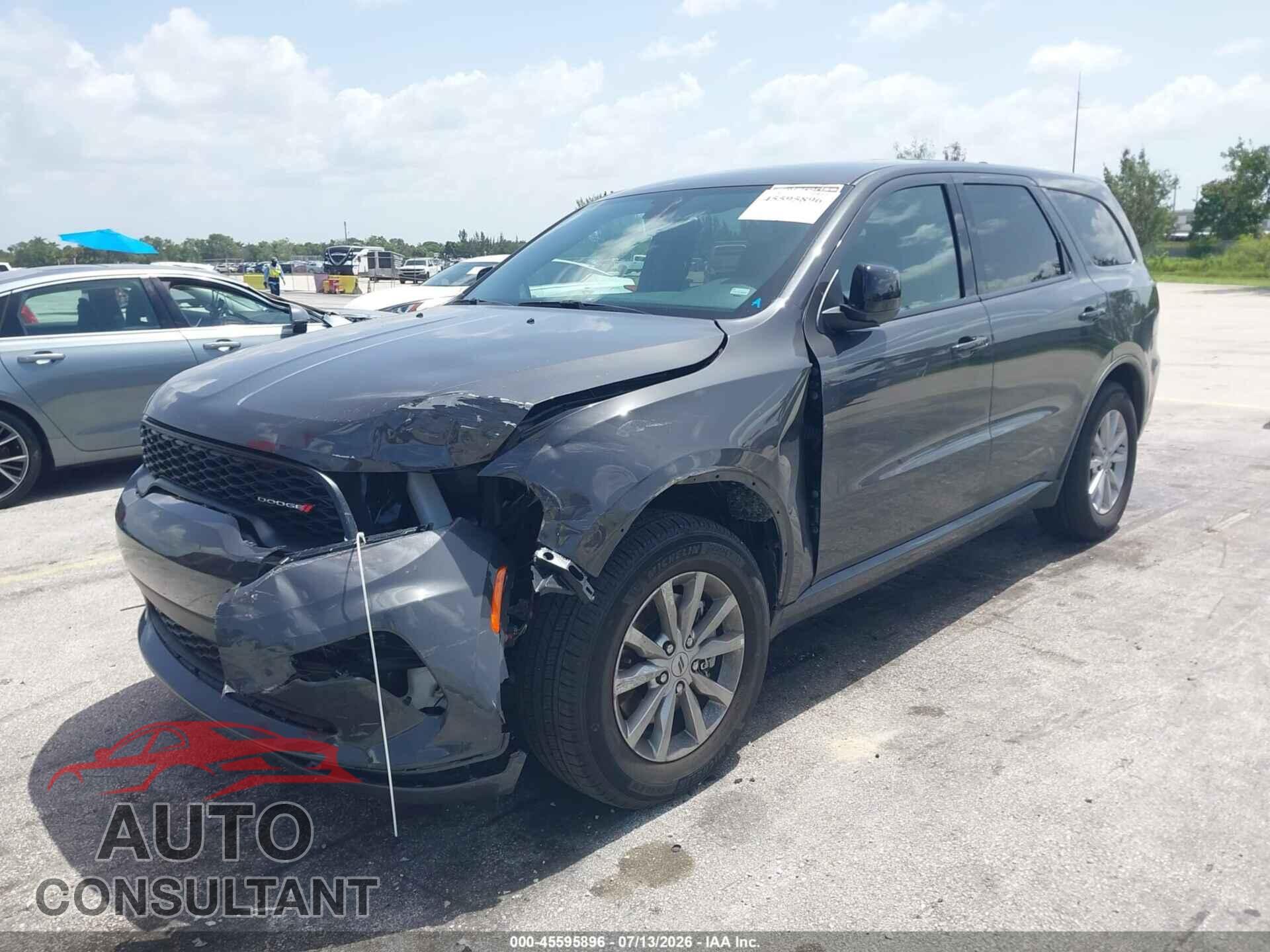 DODGE DURANGO 2026 - 1C4RDHDG6TC225544