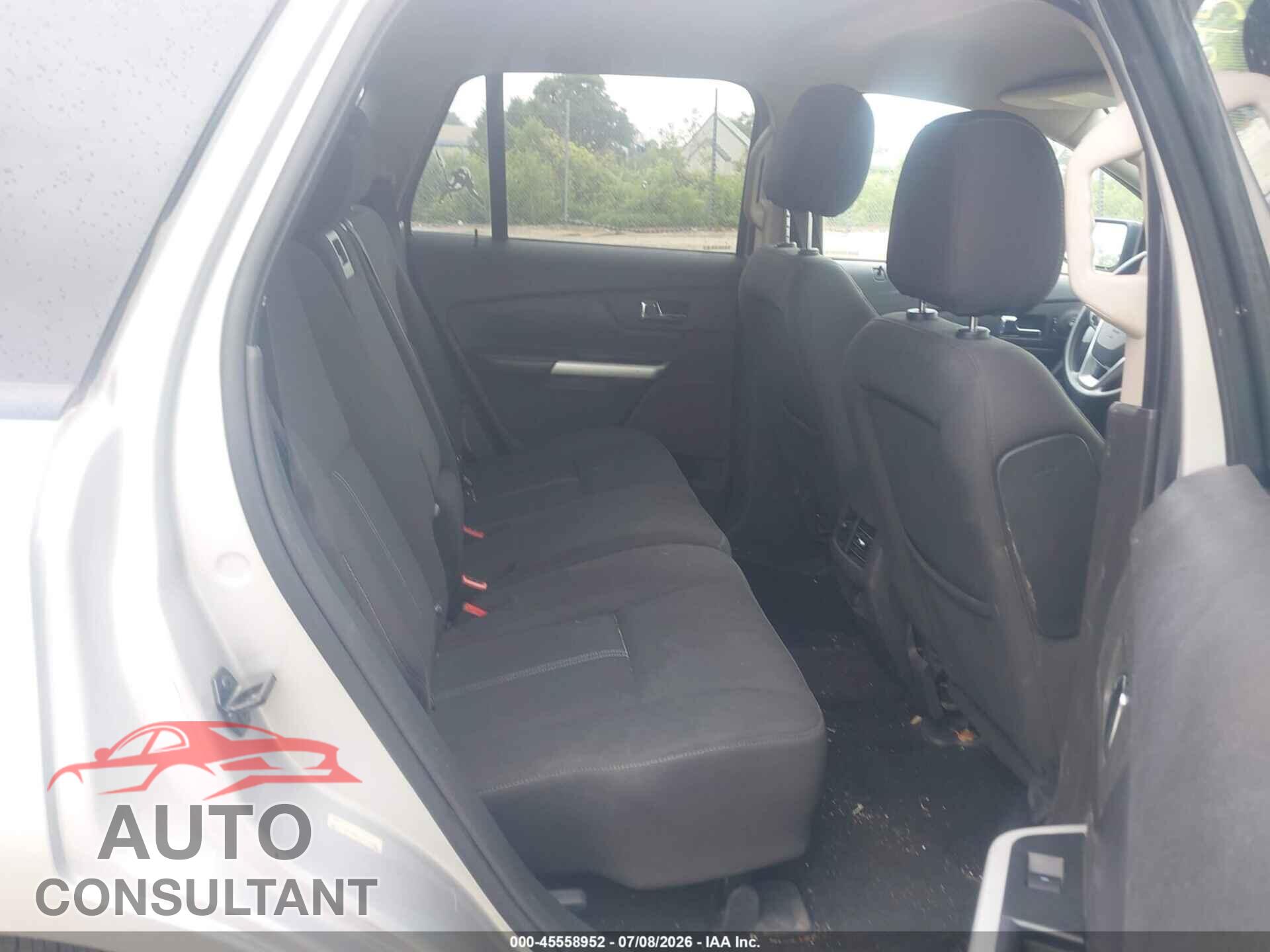 FORD EDGE 2013 - 2FMDK3G99DBB52506