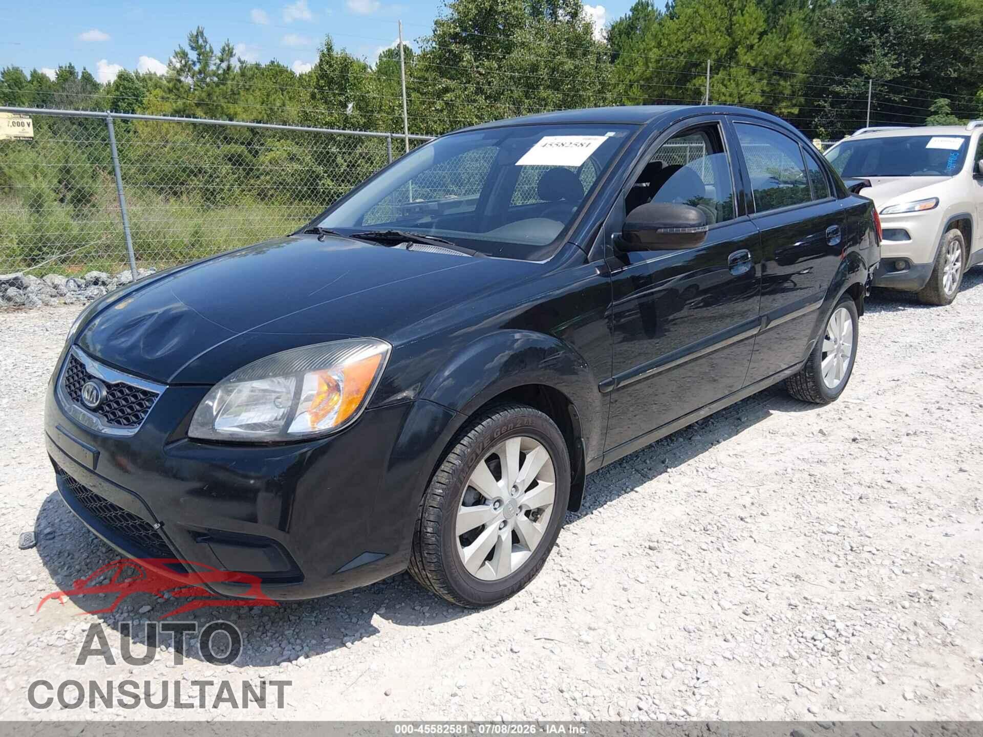 KIA RIO 2011 - KNADH4A36B6863361