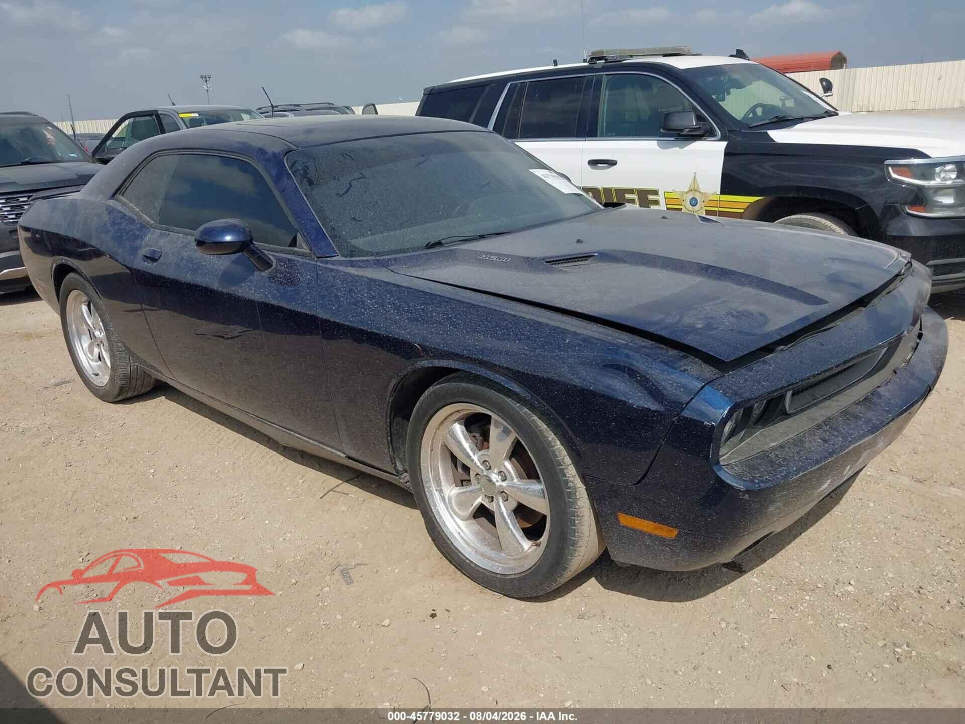 DODGE CHALLENGER 2013 - 2C3CDYBT4DH570063