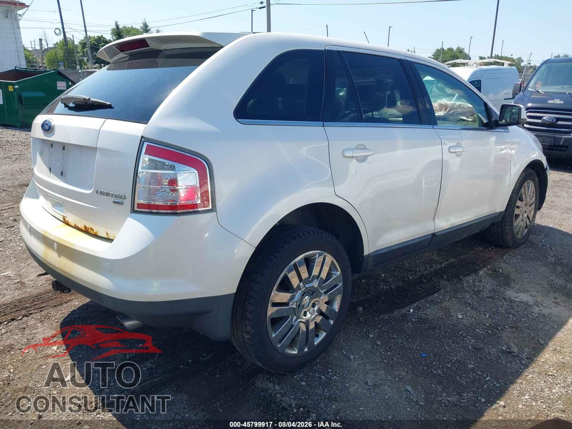 FORD EDGE 2010 - 2FMDK4KC0ABB51295