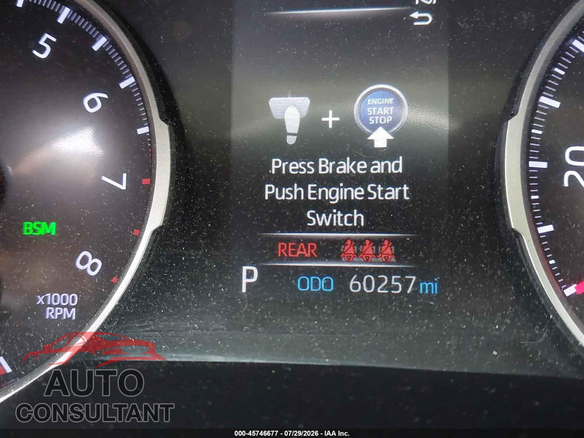 TOYOTA RAV4 2019 - JTMP1RFV4KD042833