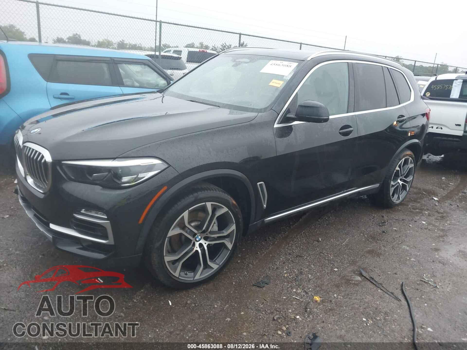 BMW X5 2020 - 5UXCR6C00L9C45187