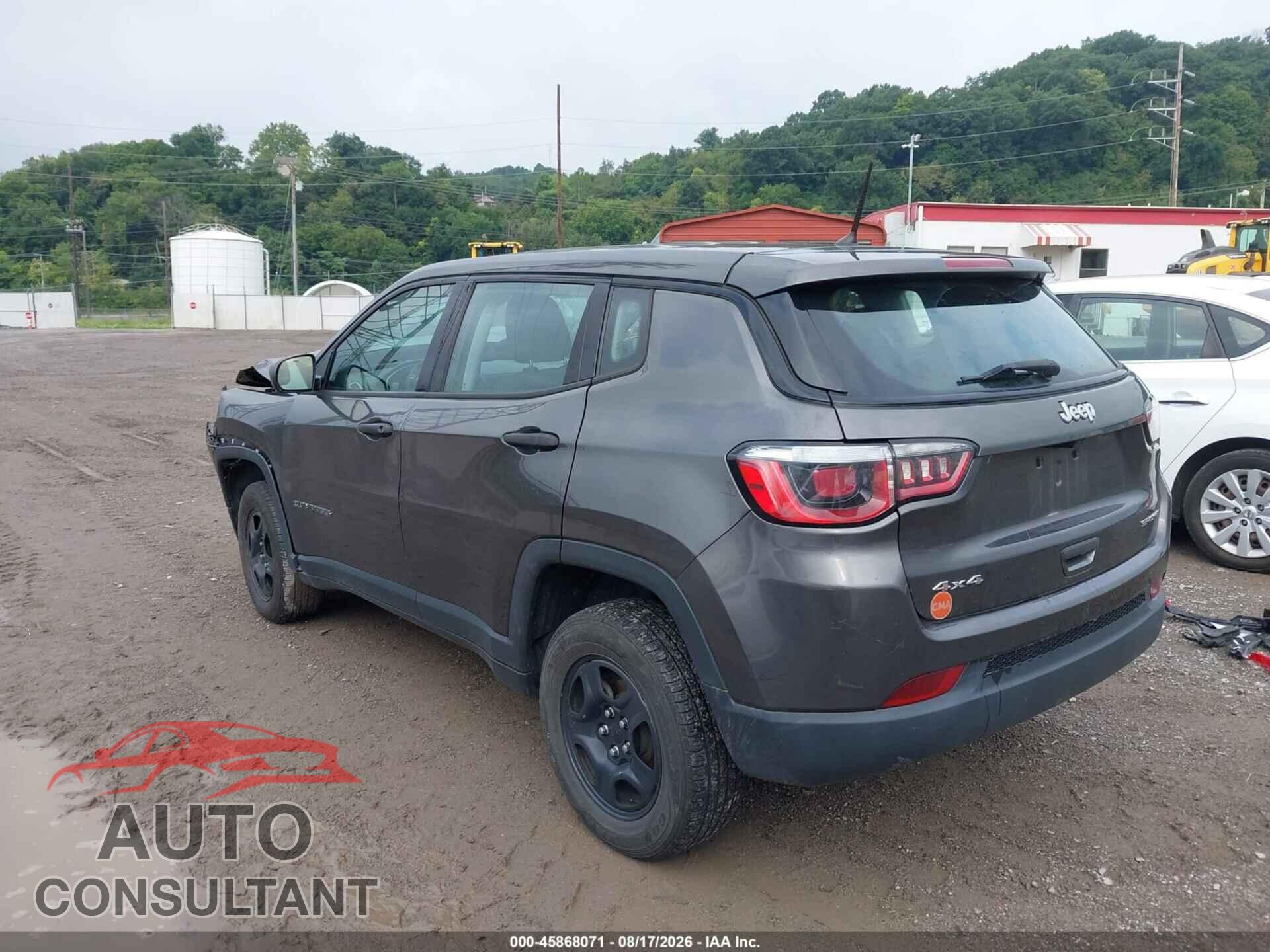 JEEP COMPASS 2018 - 3C4NJDAB3JT483787