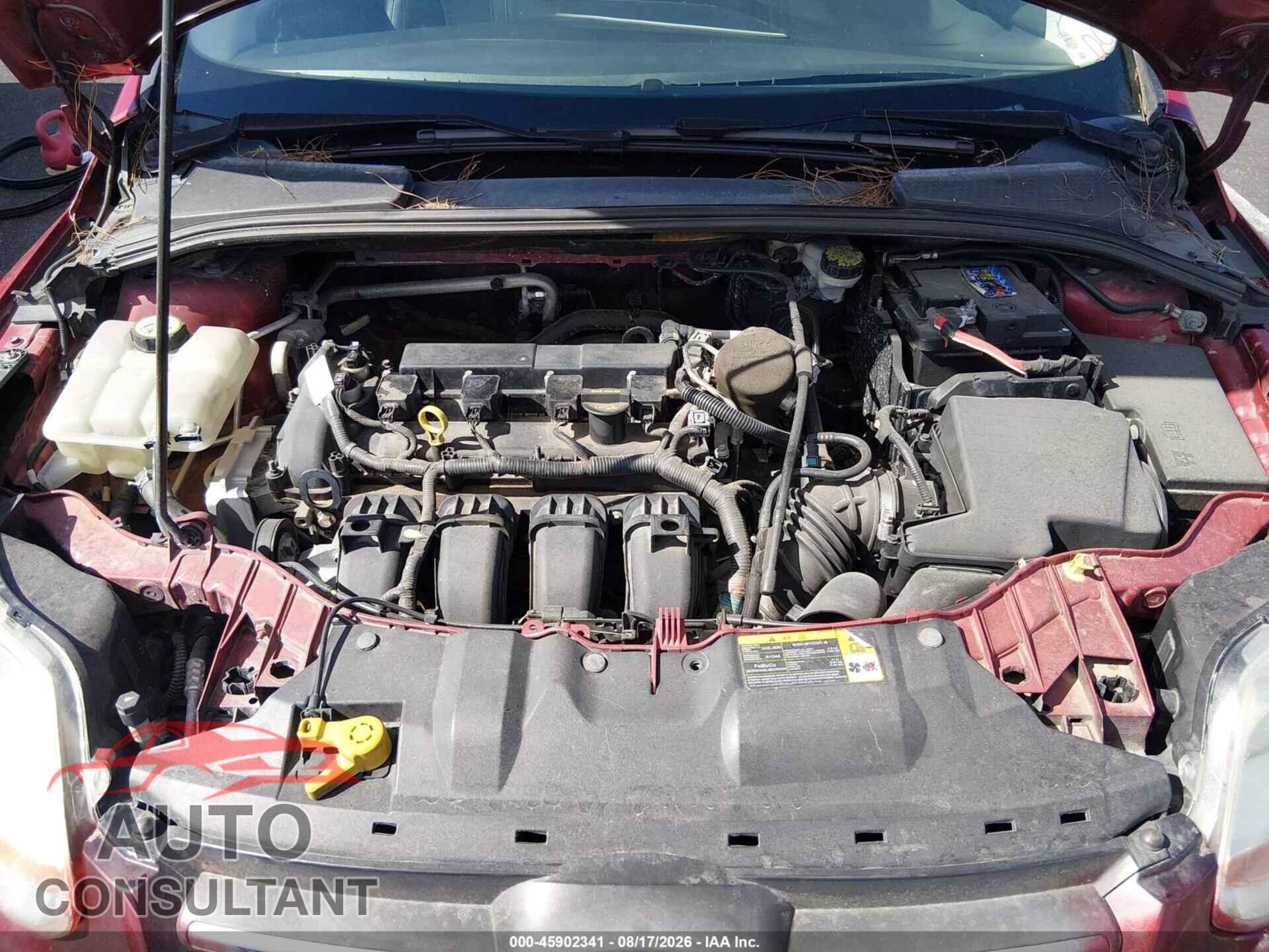 FORD FOCUS 2012 - 1FAHP3M26CL451969