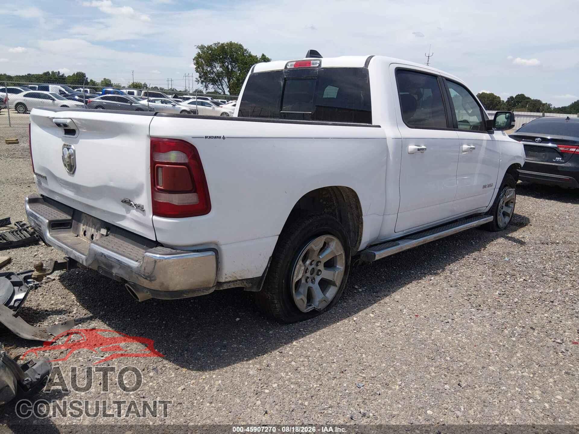 RAM 1500 2019 - 1C6SRFFT5KN664682