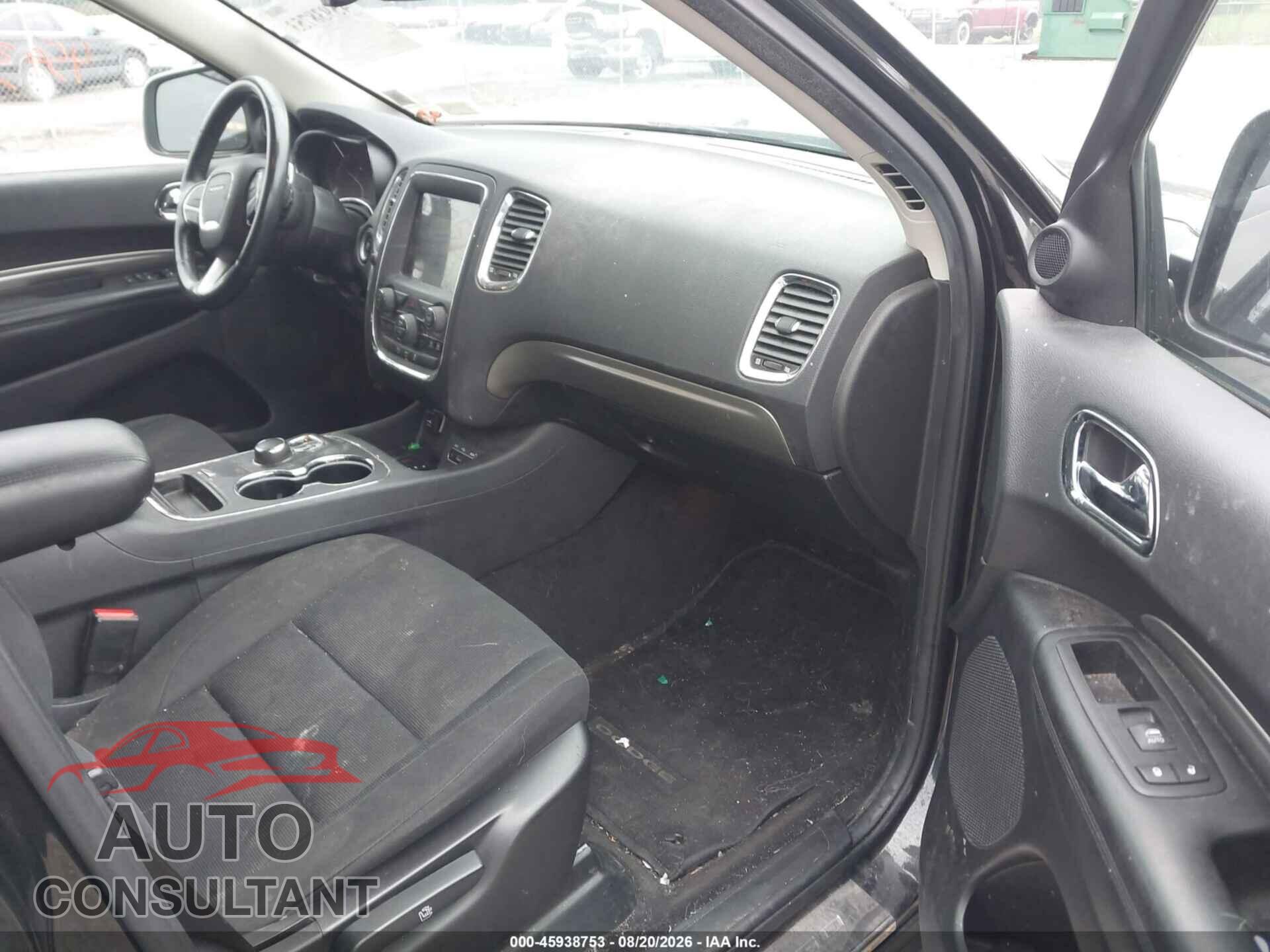 DODGE DURANGO 2014 - 1C4RDJAG0EC598075
