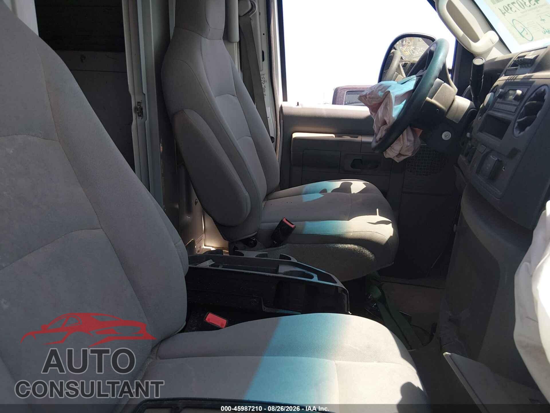 FORD E-350 CUTAWAY 2025 - 1FDWE3FN0SDD34648