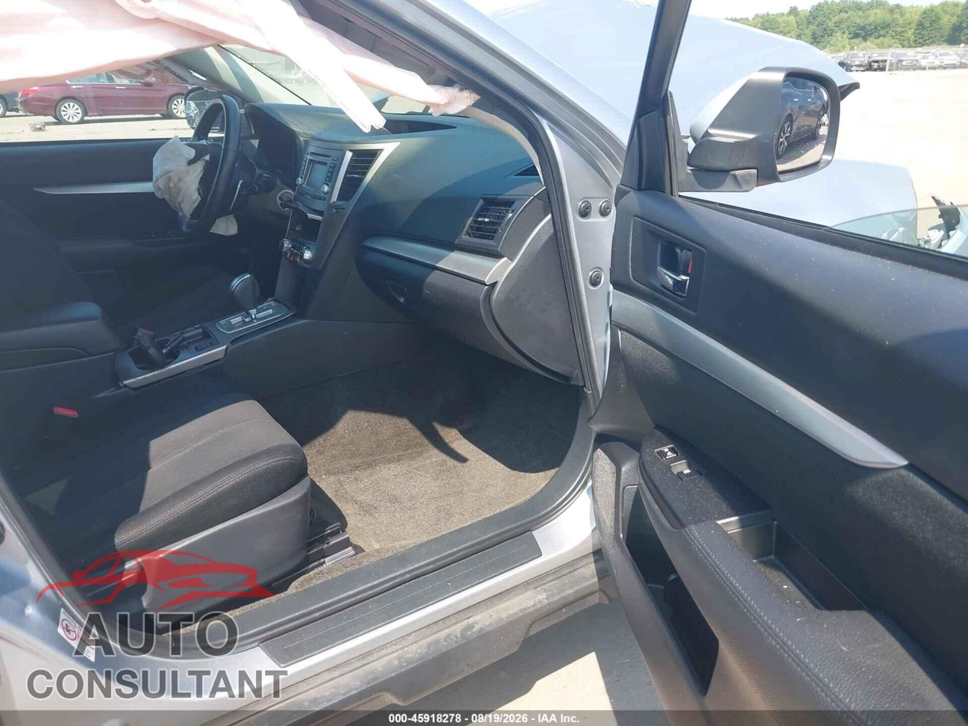 SUBARU OUTBACK 2014 - 4S4BRCCC4E3233337