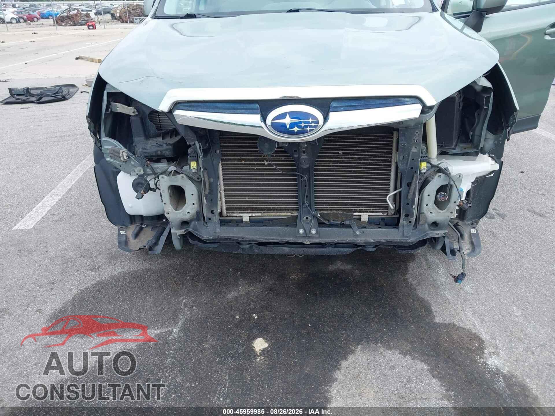 SUBARU FORESTER 2016 - JF2SJAGC6GH413288
