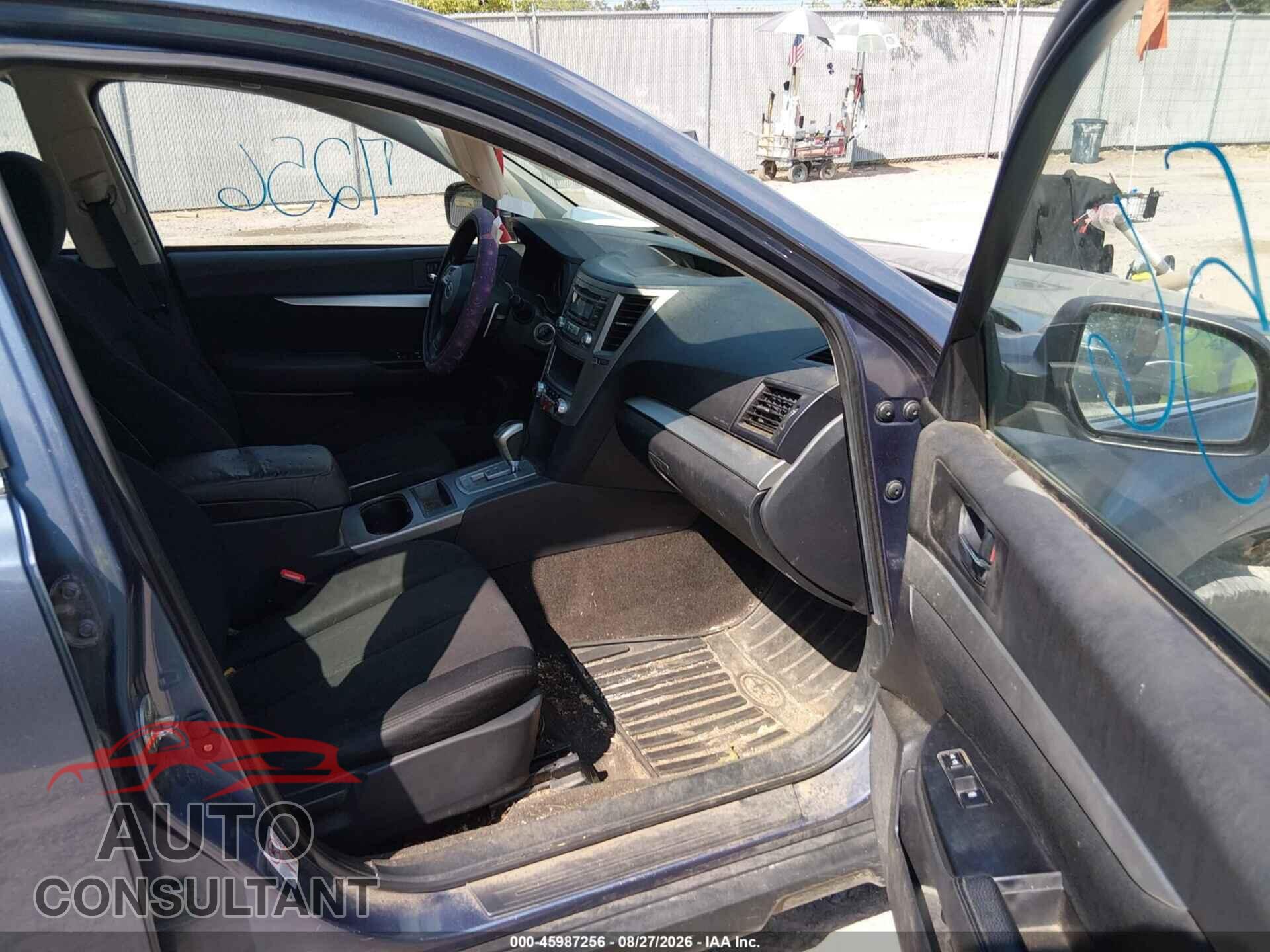 SUBARU OUTBACK 2013 - 4S4BRCAC3D3320230