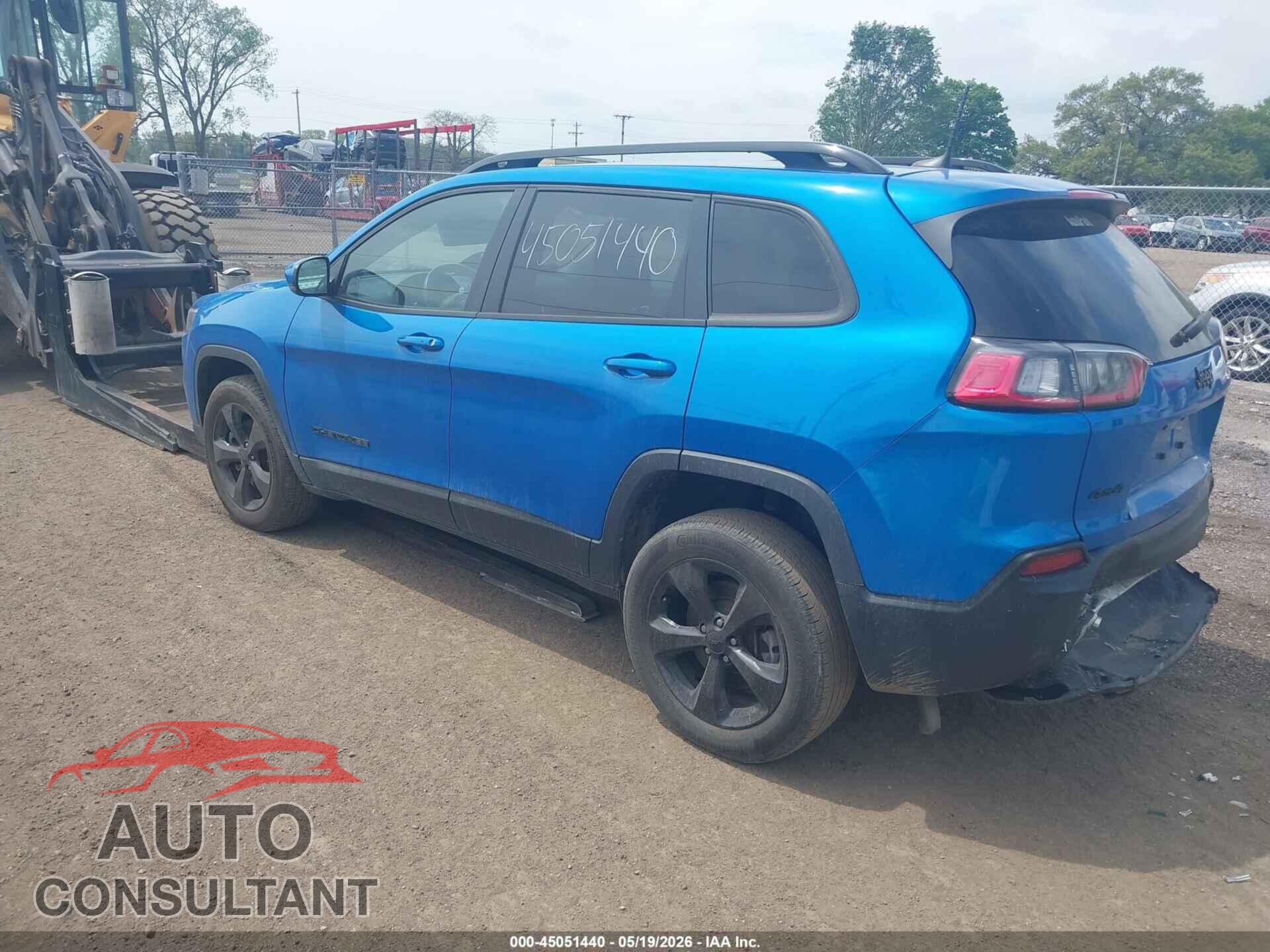 JEEP CHEROKEE 2021 - 1C4PJMLB6MD157191