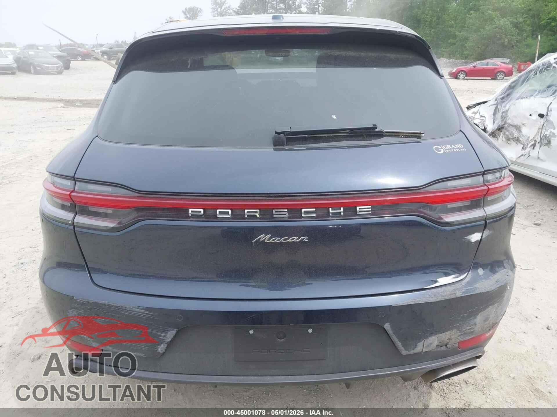 PORSCHE MACAN 2020 - WP1AA2A59LLB10232