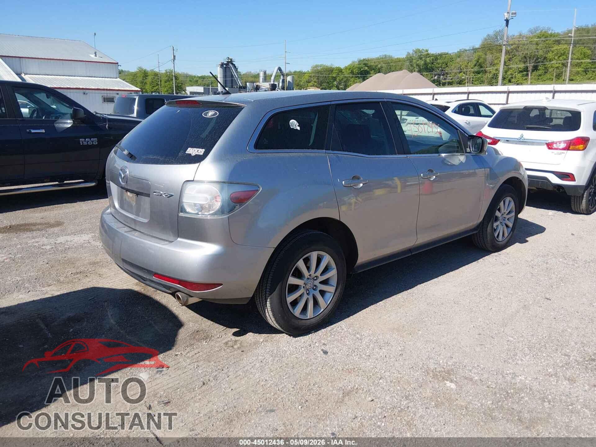MAZDA CX-7 2010 - JM3ER2W55A0348511