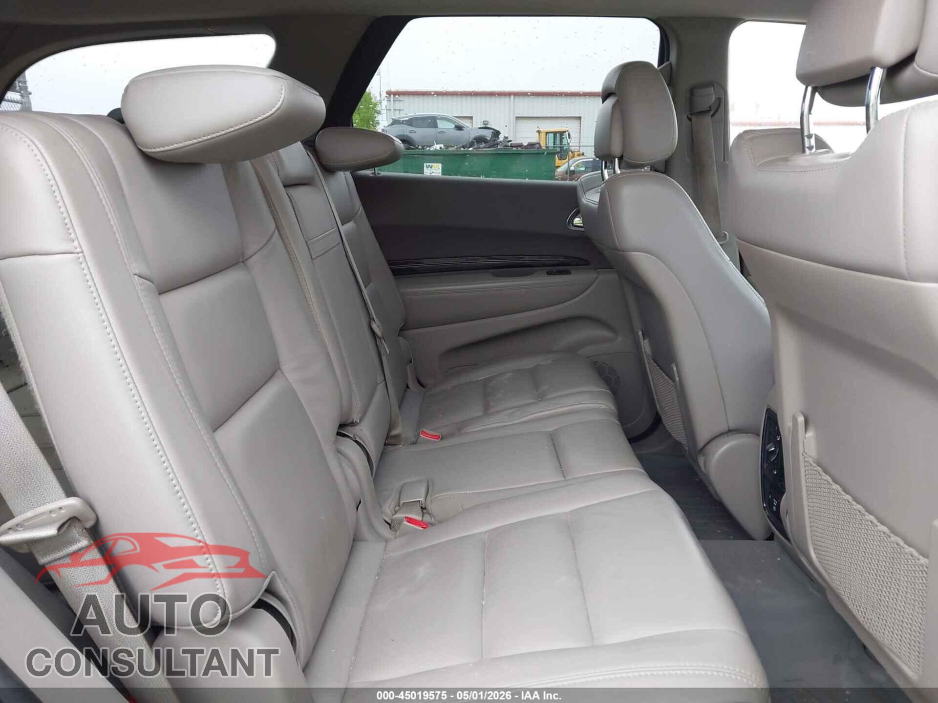 DODGE DURANGO 2011 - 1D4SE4GT6BC664339